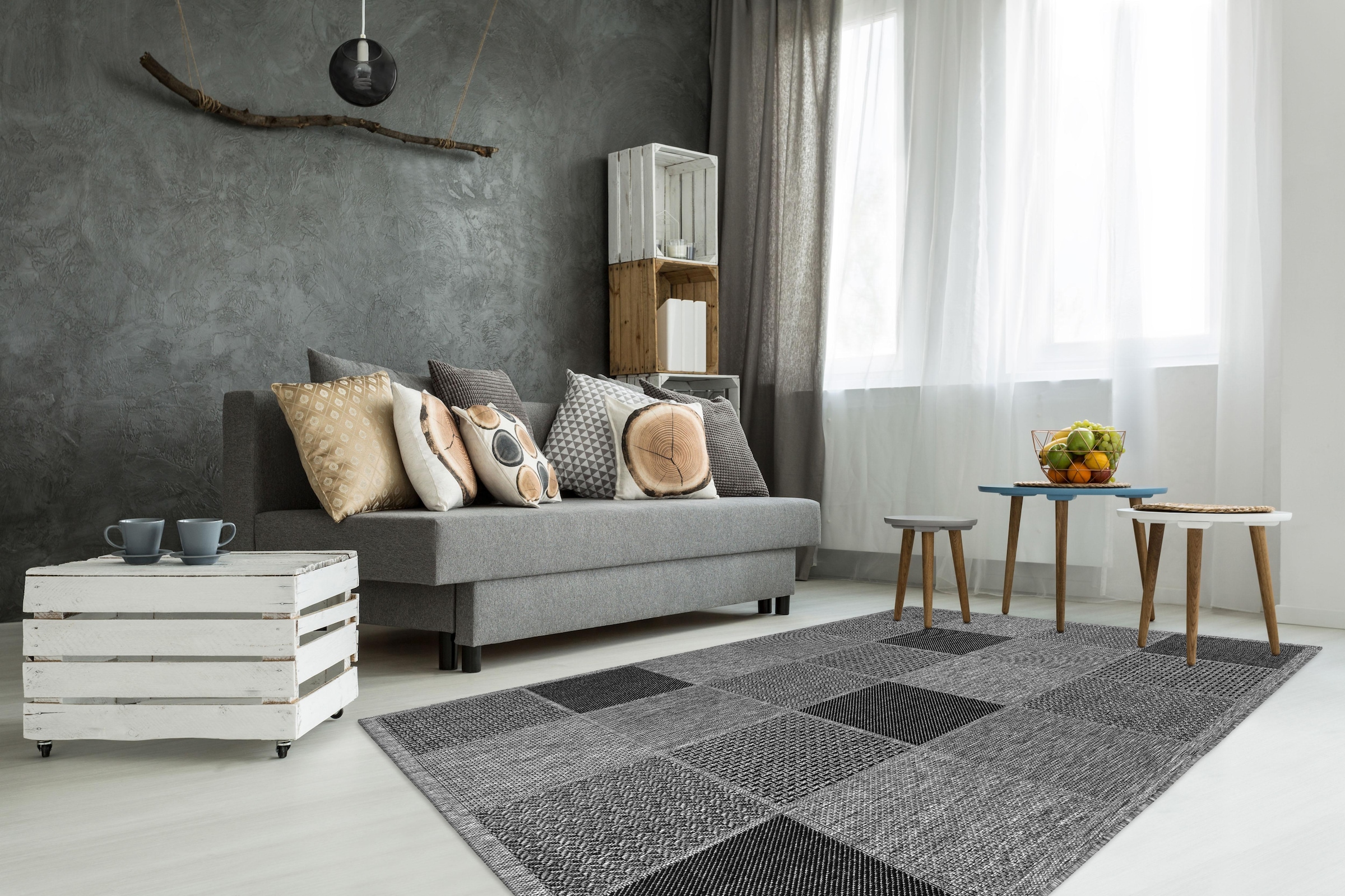 LALEE Teppich »Sunset 605«, rechteckig, In- und Outdoor geeignet, Wohnzimmer  auf Rechnung | BAUR