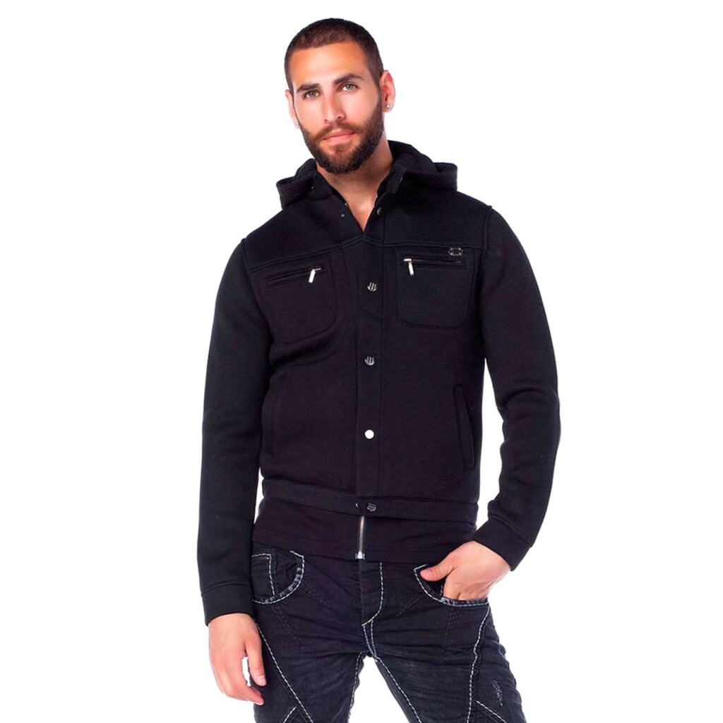 Cipo & Baxx Outdoorjacke