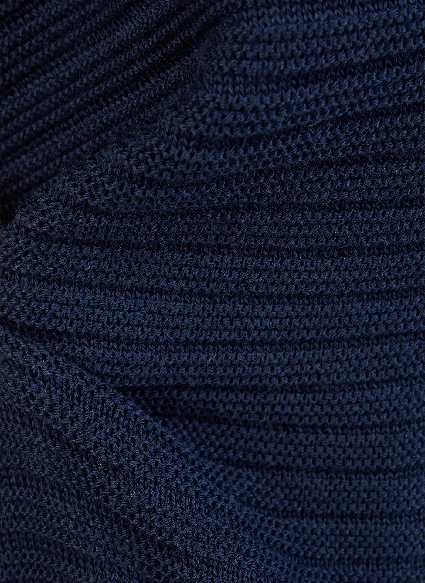Rabe Strickjacke mit Stehkragen und Reißverschluss