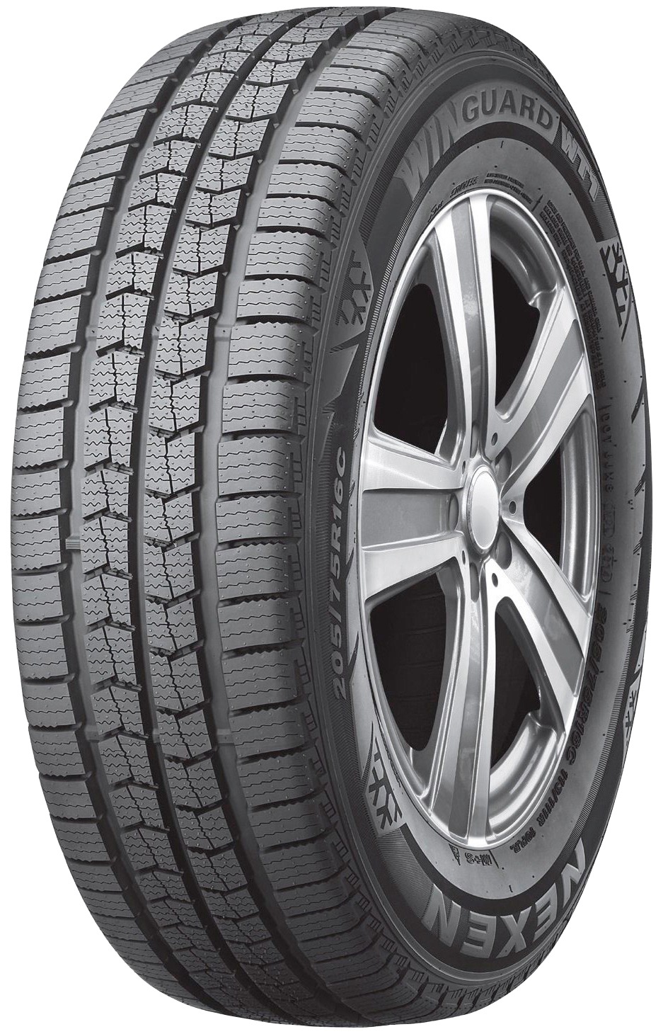 Nexen Winterreifen "Winterguard WT1 6PR", 195/60 R16 99/97T