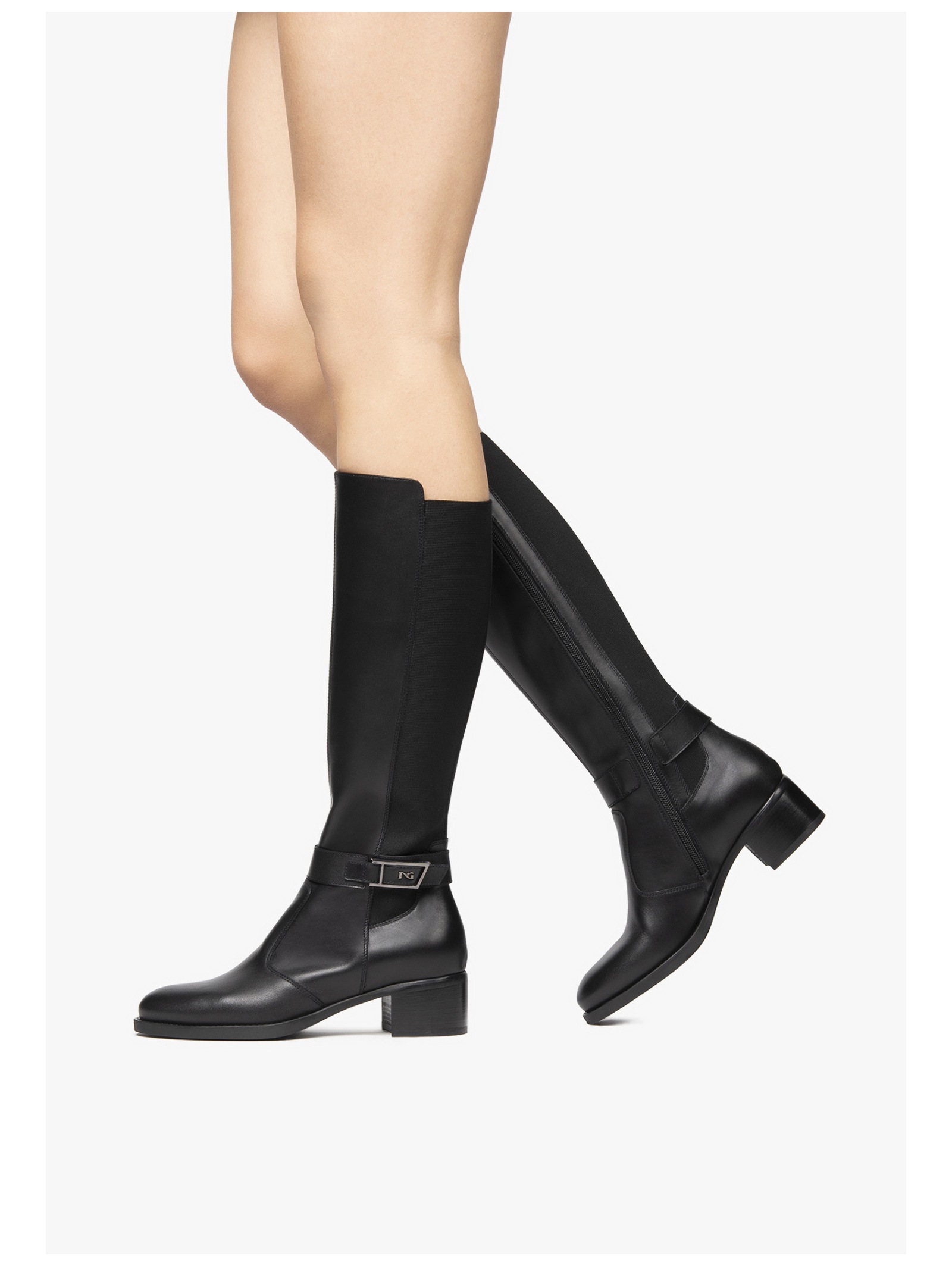 Nero Giardini Stiefel »Nero Giardini Stiefel Leder«