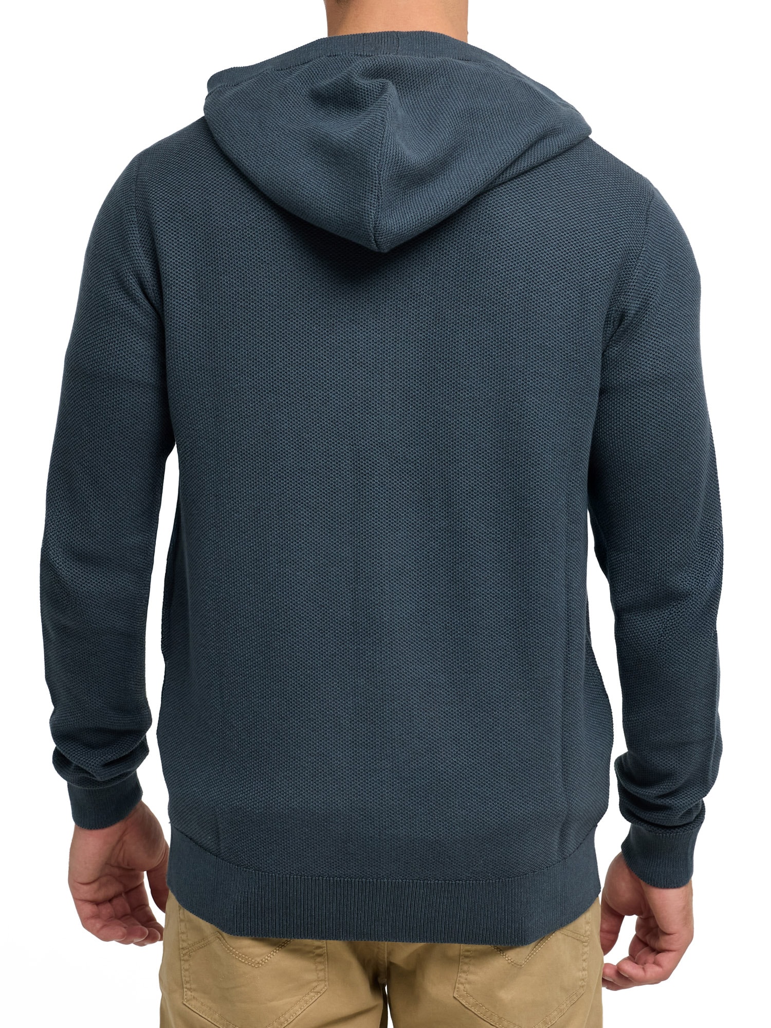 Indicode Kapuzenstrickjacke »INJexmon hoodie« Baumwolle, regular fit