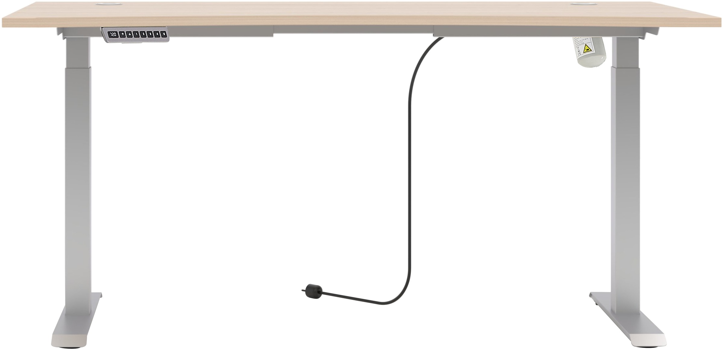 Innostyle Schreibtisch "Schreibtisch Santorin, 160/72/77 cm ( B/H/T)" 1 Stk günstig online kaufen