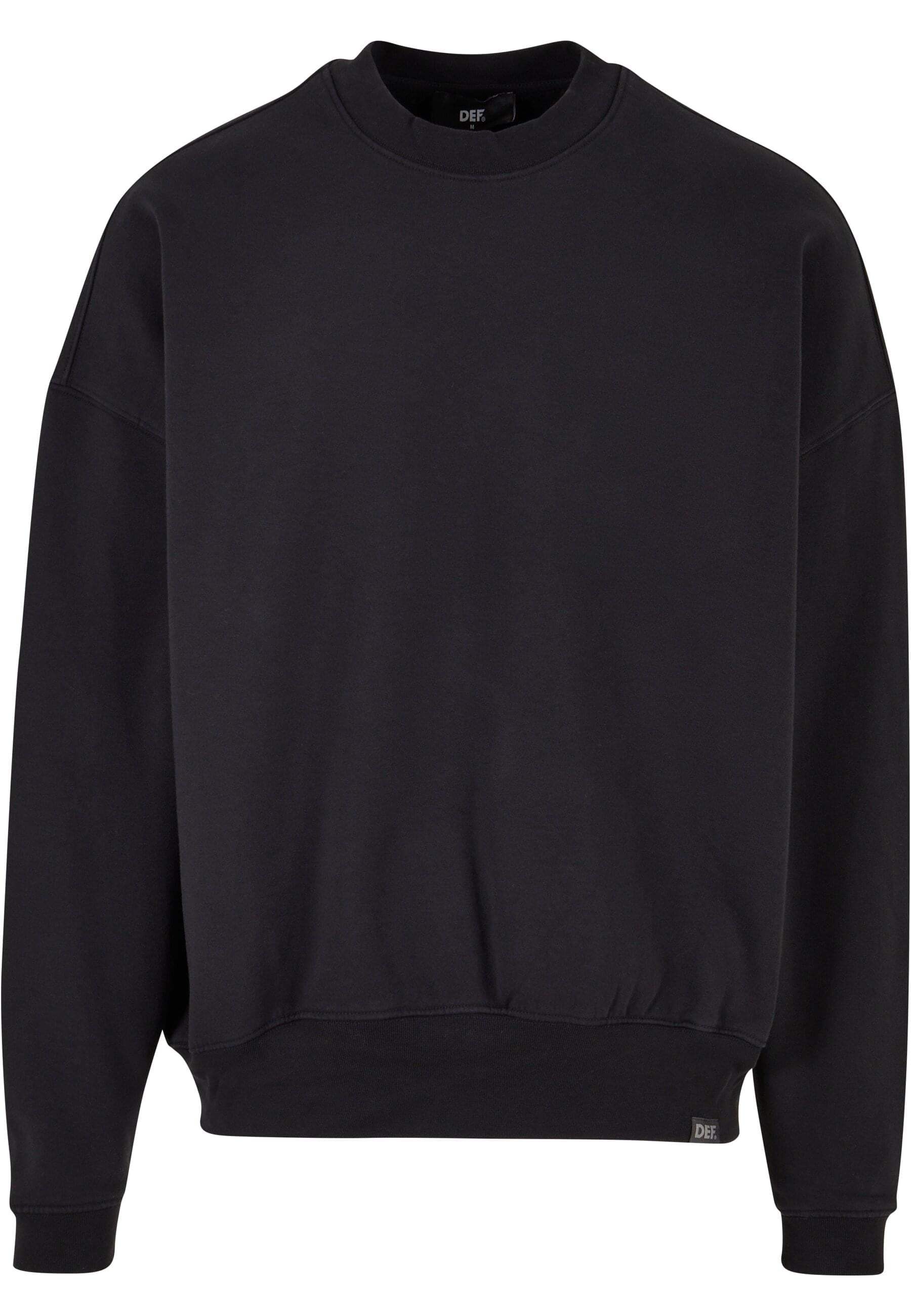 DEF Rundhalspullover "DEF Herren DEF Crewneck", (1 tlg.) günstig online kaufen