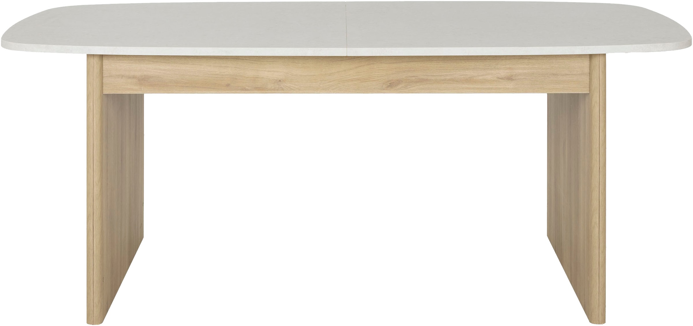 Gami Esstisch "GALEO", Rechteckiger Tisch mit 1 Ausziehplatte günstig online kaufen