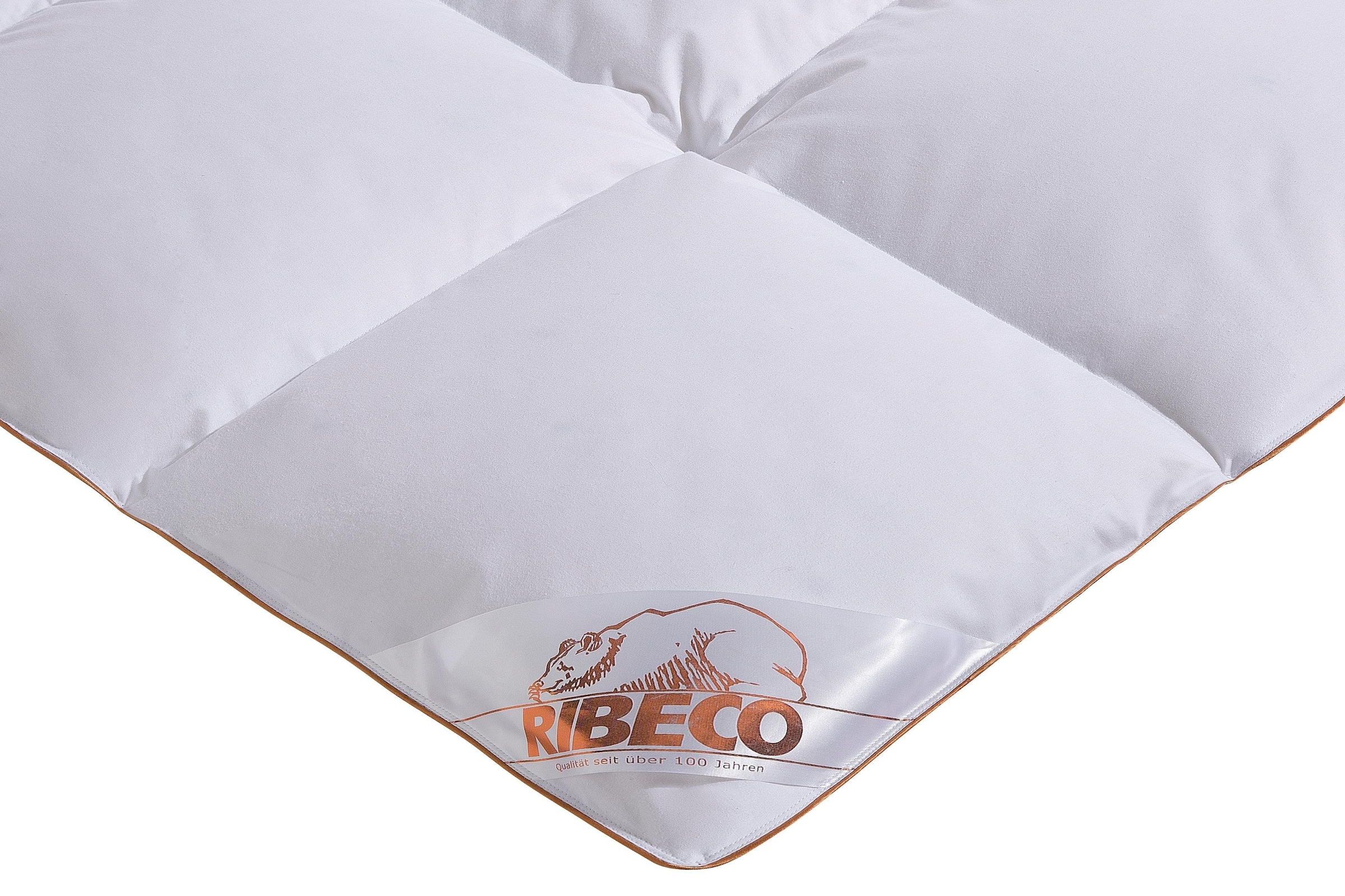 RIBECO Daunenbettdecke + Kopfkissen »Ella«, zum Top-Preis!