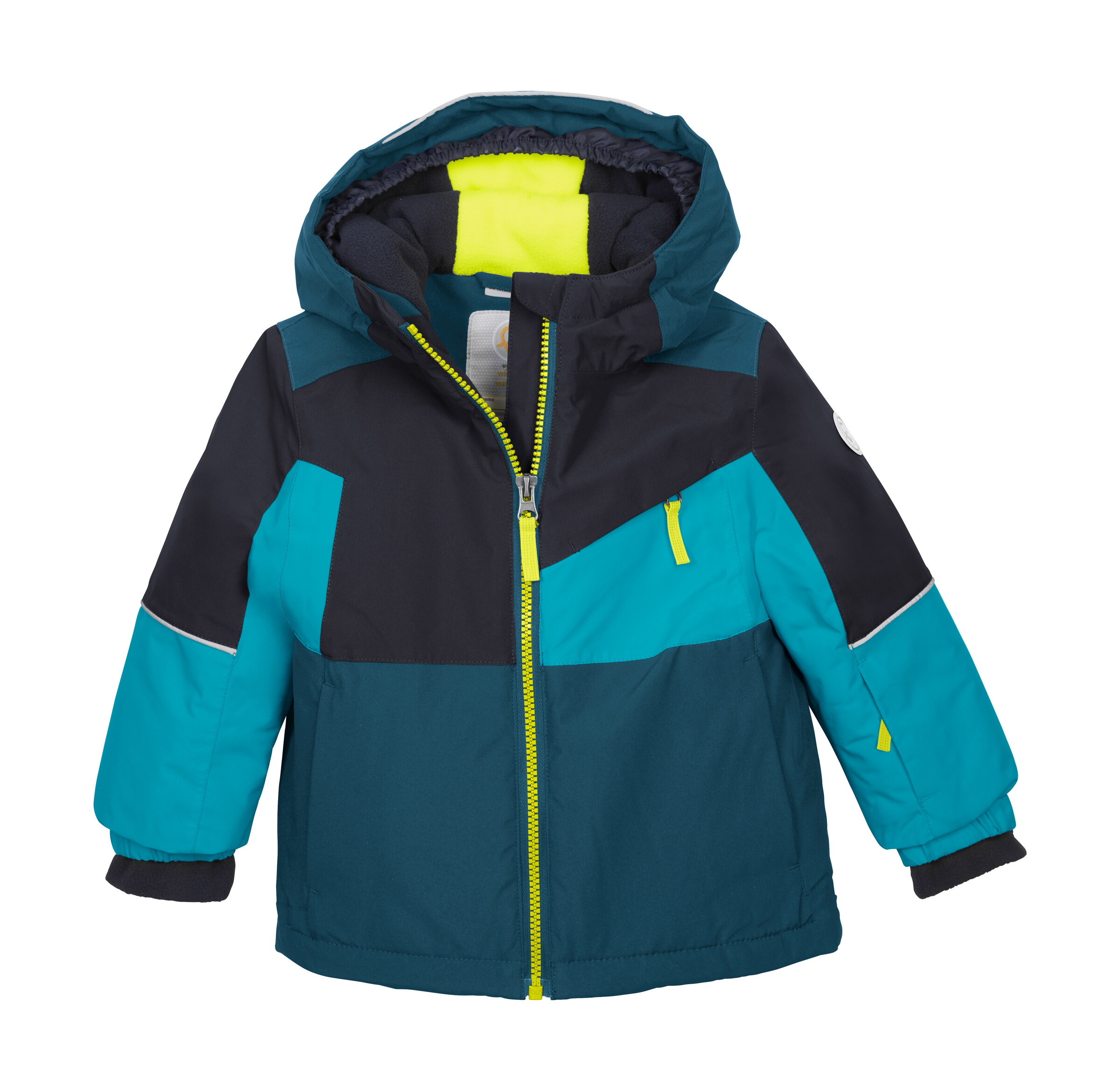 Jungen Skijacke "FISW 42 MNS SKI JCKT", blau, Gr. 110, FIRST INSTINCT BY KILLTEC, Obermaterial: 100% Polyester;Futter: 100% Polyester;Füllung: 100%