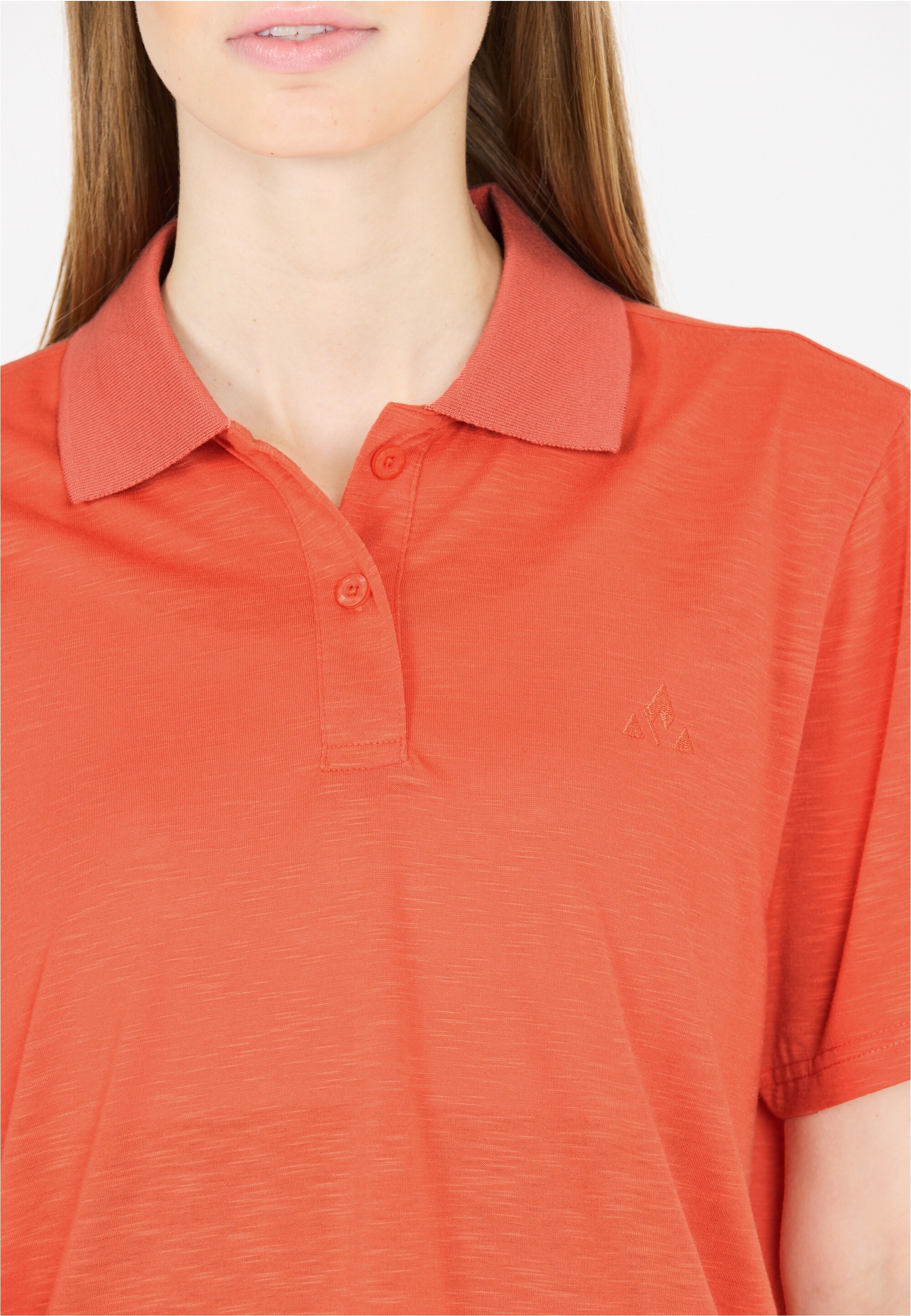 WHISTLER Langarm-Poloshirt »Vale«, Aus leichtem Material