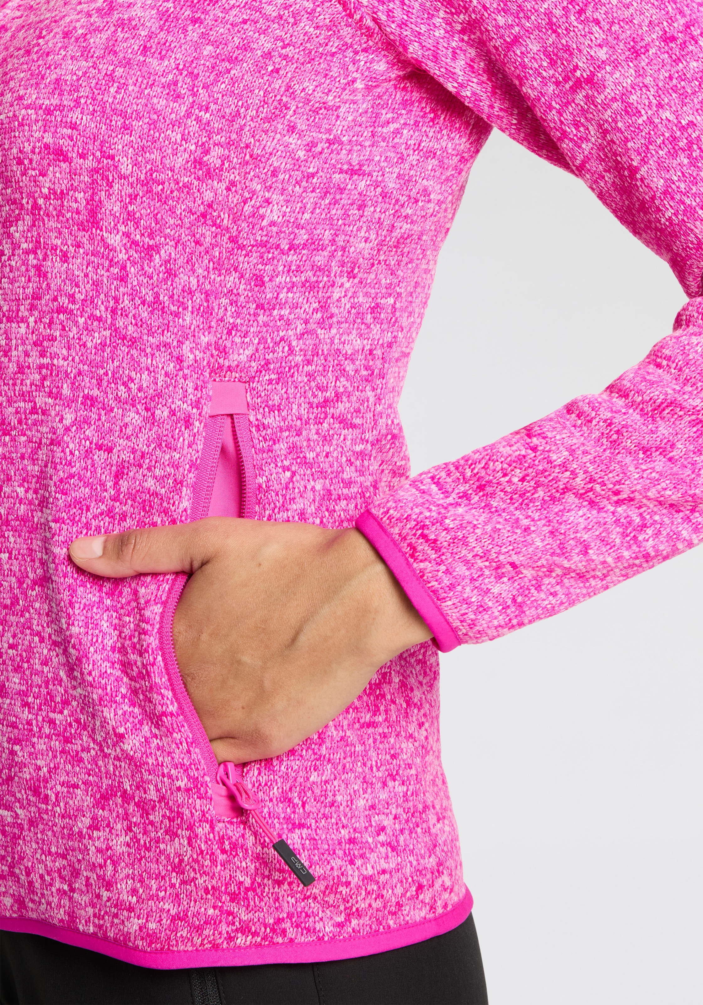 CMP Strickjacke »Strickfleecejacke«