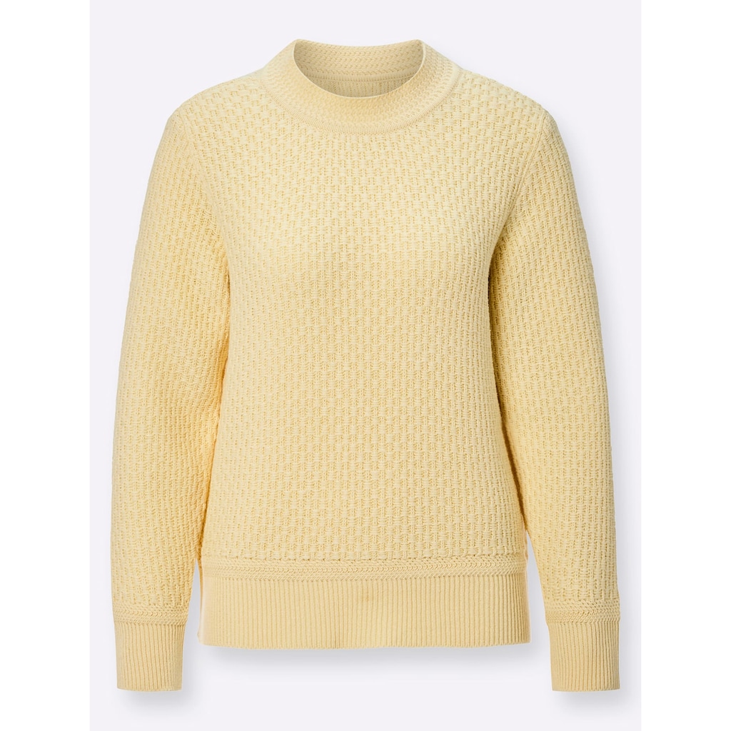 Classic Basics Stehkragenpullover »Pullover«