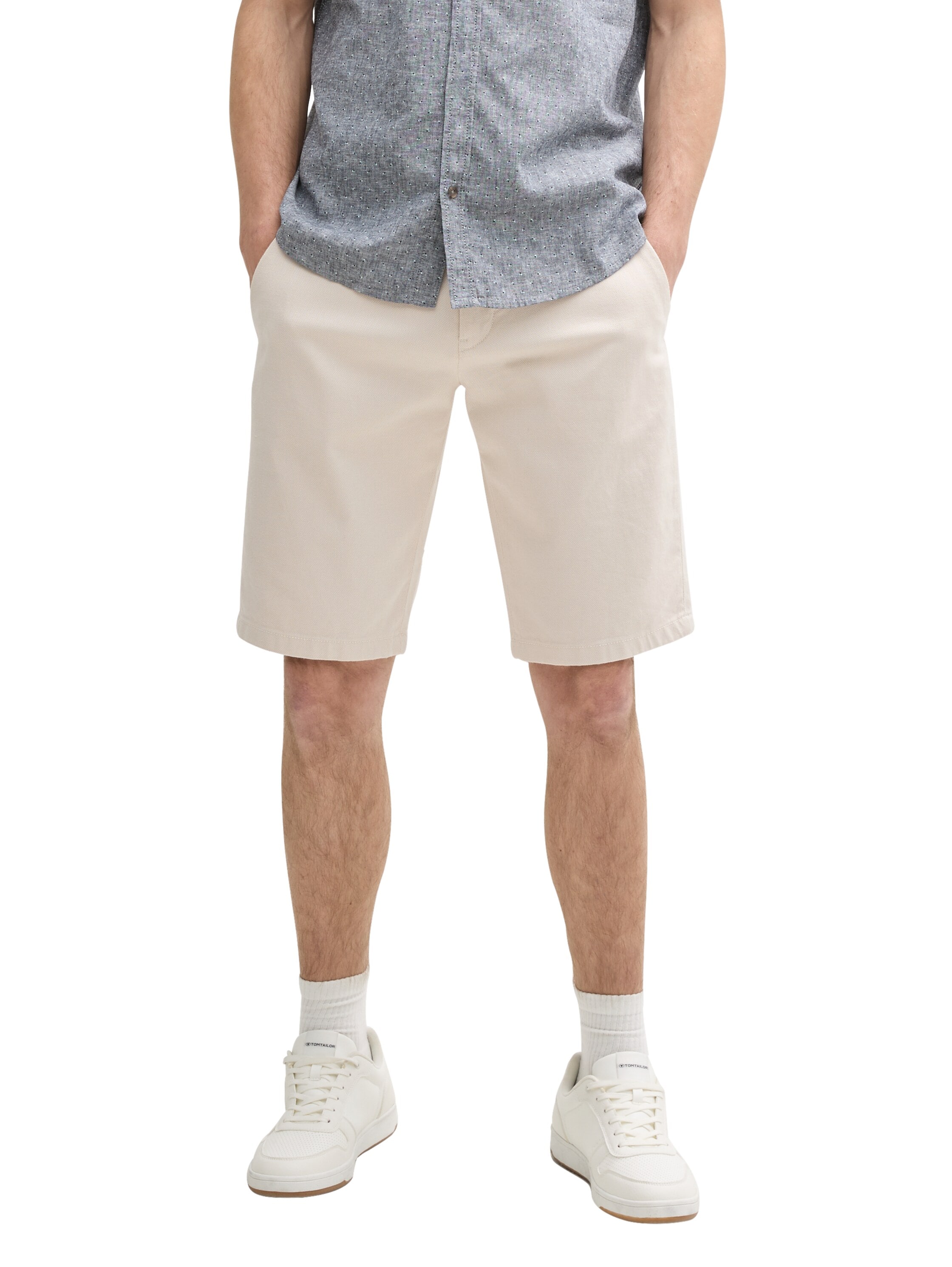 Tom Tailor Herren Jeans Short TTJOSH REGULAR SHORTS Mid Waist Regular Fit - günstig online kaufen