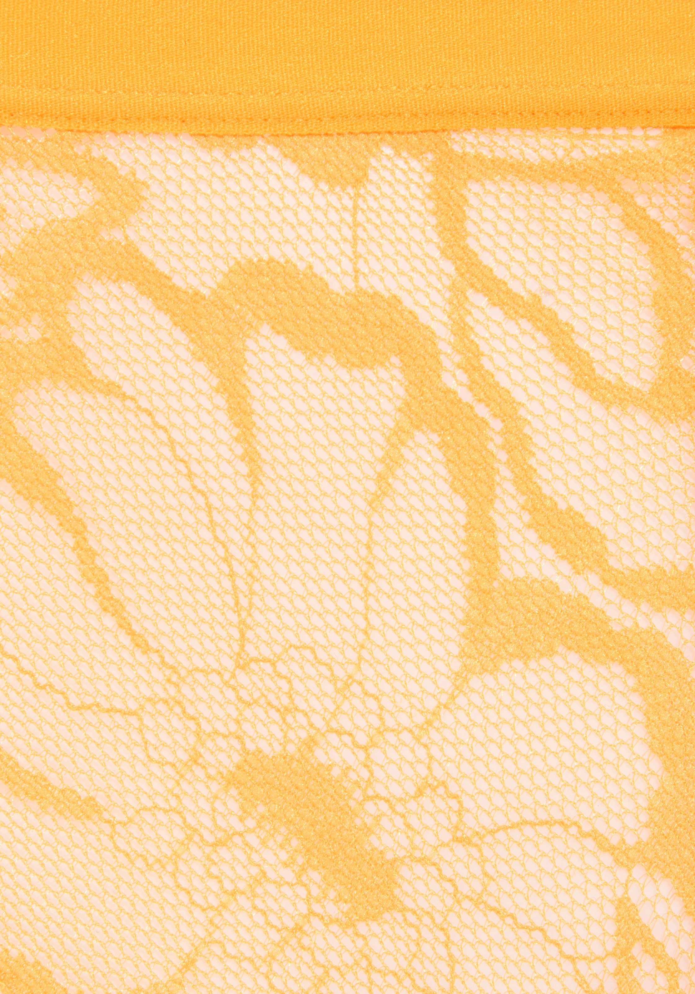 Thumbnail - LASCANA String aus floraler Spitze, elastisches Material, unifarbenes Design