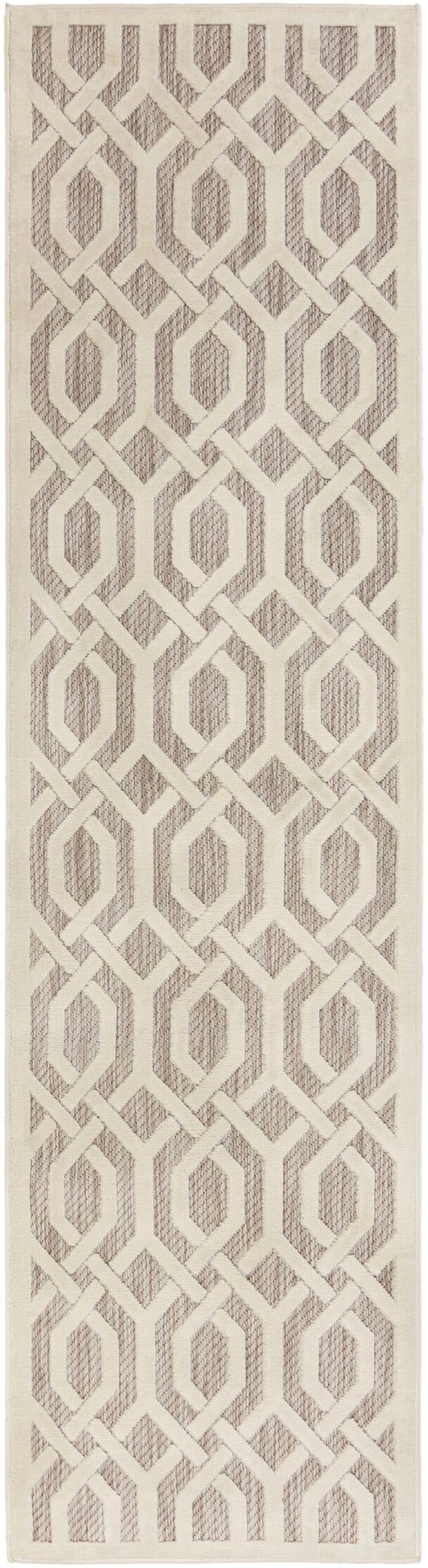 FLAIR RUGS Läufer "Mataro" rechteckig 7 mm Höhe In- und Outdoor geeignet, e günstig online kaufen