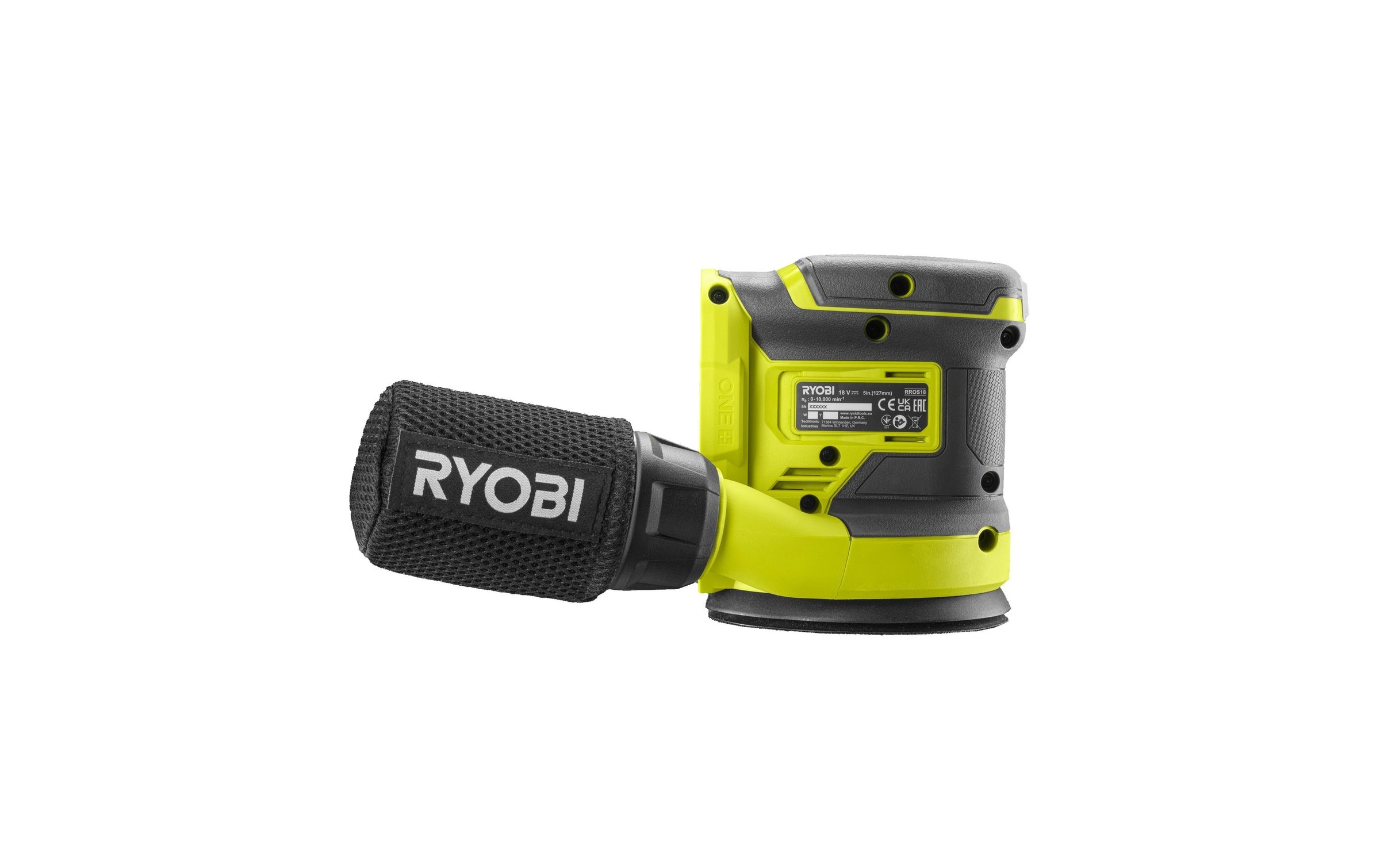 RYOBI Akku-Exzenterschleifer »RYOBI RROS18-0, 18 V, Solo«