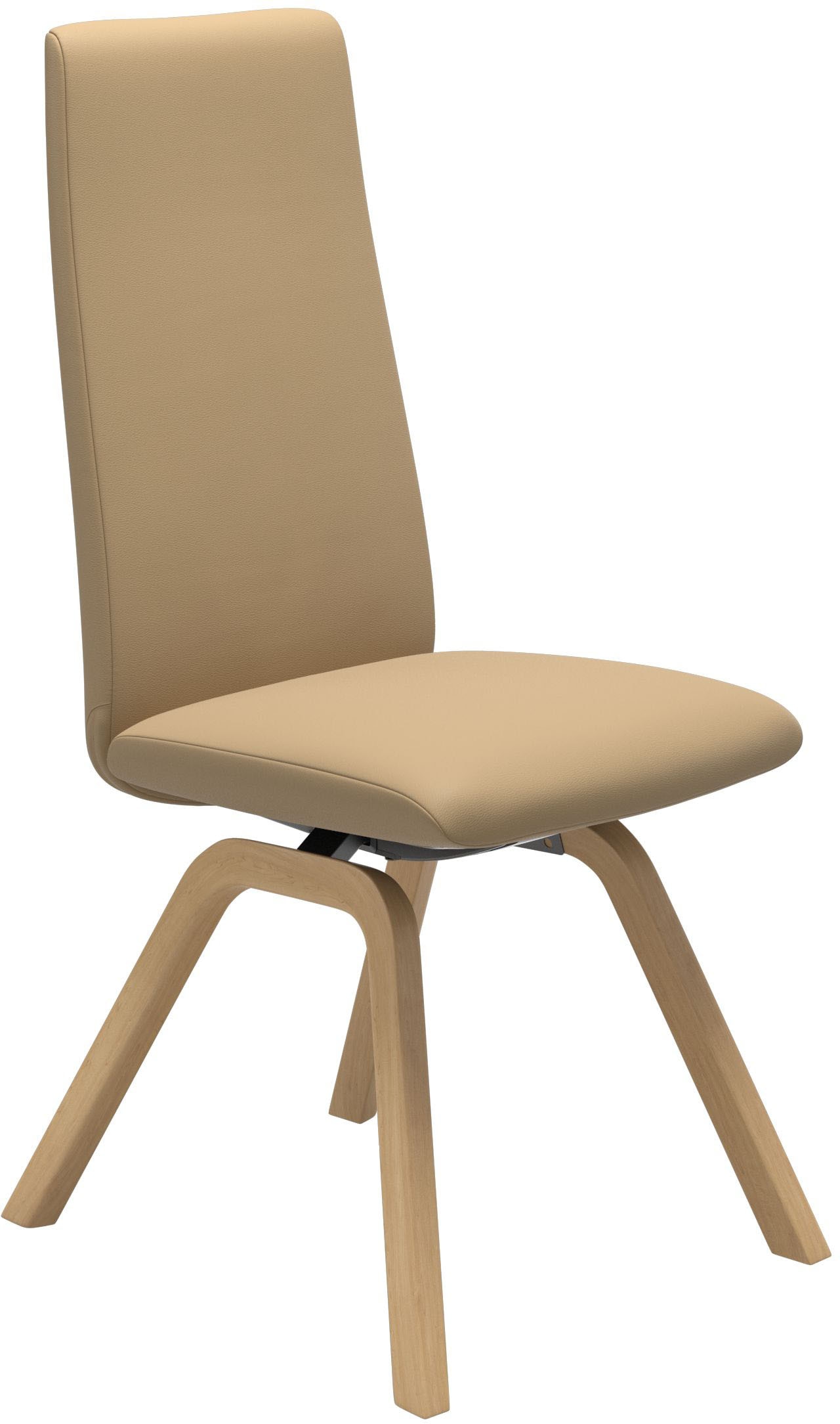 Stressless Polsterstuhl "Laurel" () High Back, Größe M, mit schräggestellten Beinen in Eiche natur