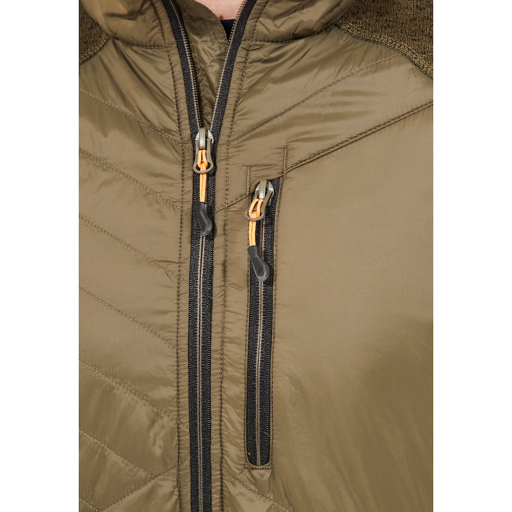 WHISTLER Outdoorjacke »JAYDEN FLEECE HYBRID«