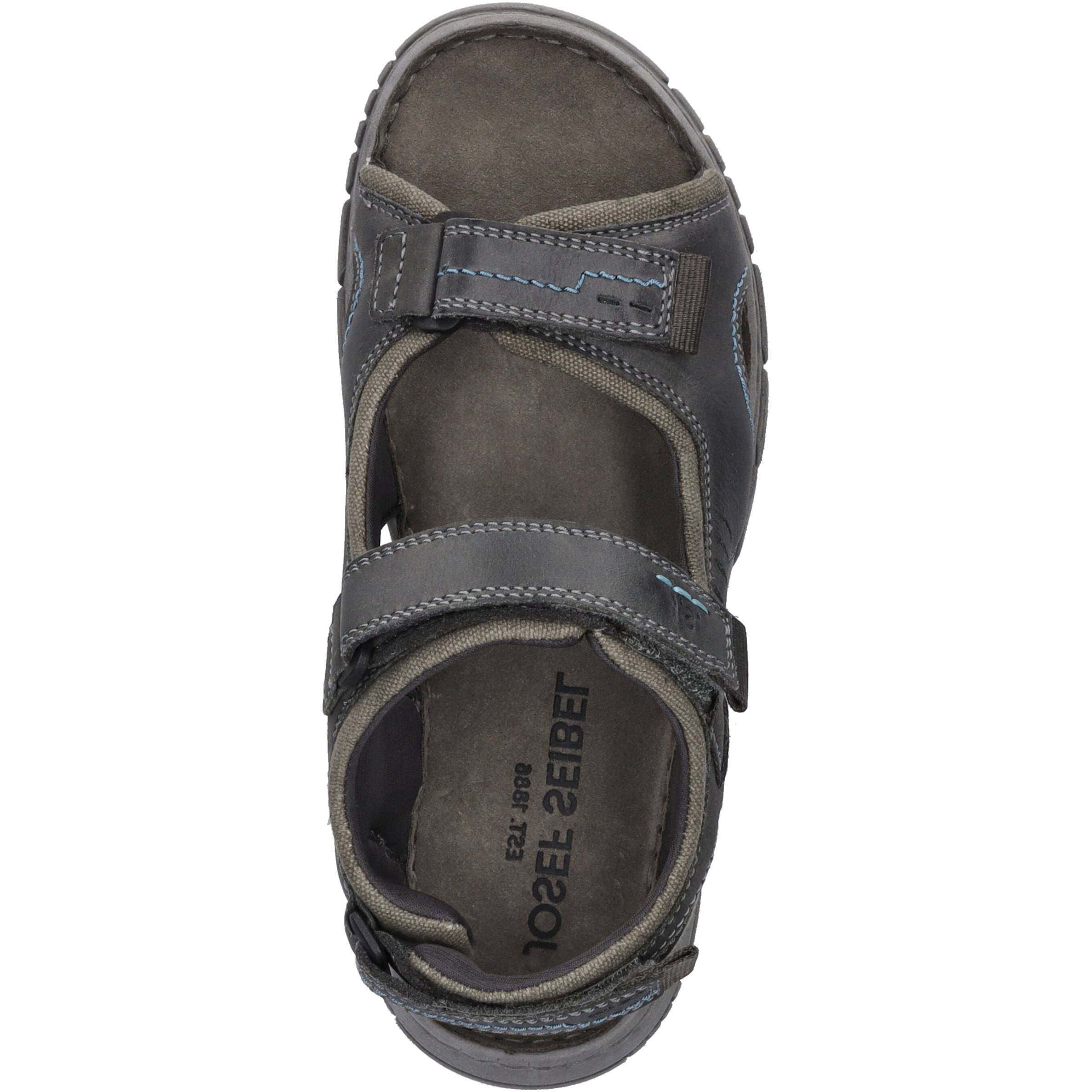 Josef Seibel Sandale »Brendan 04, asphalt-kombi«