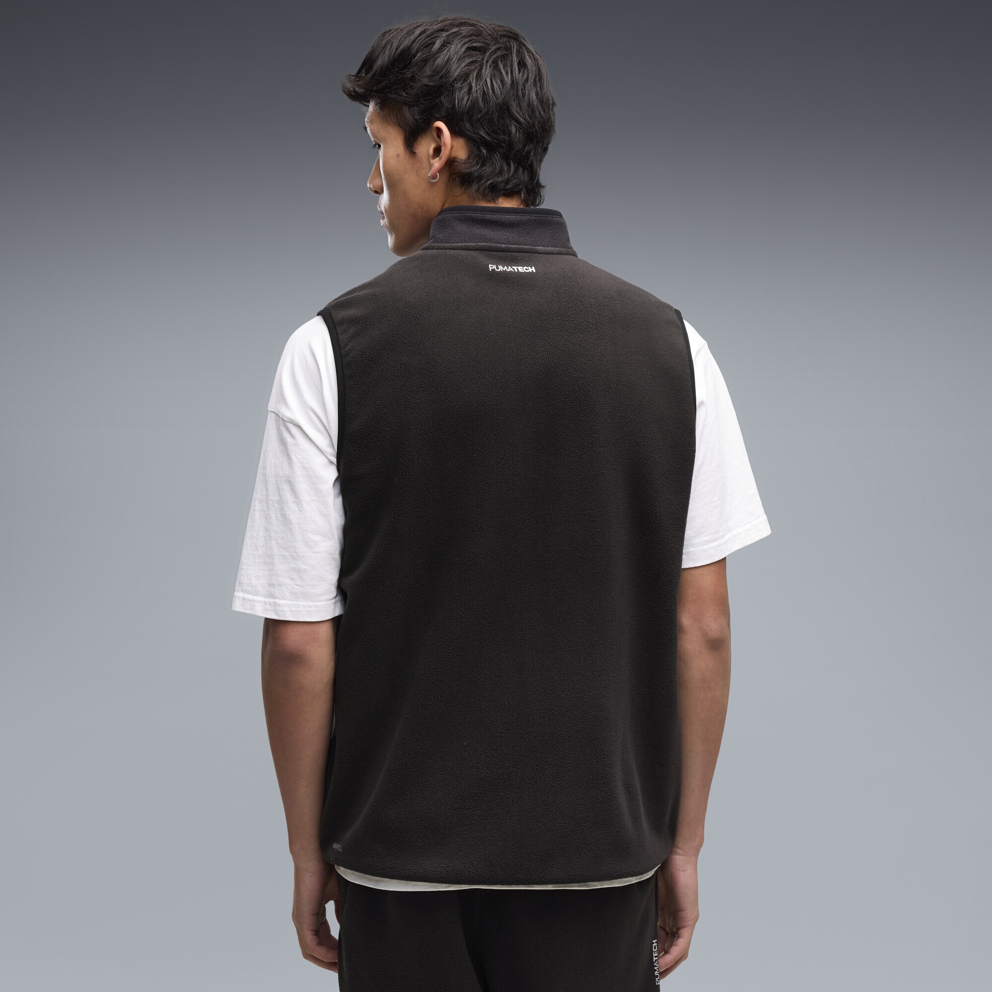 PUMA Funktionsjacke »PUMATECH Polarfleece Weste Herren«