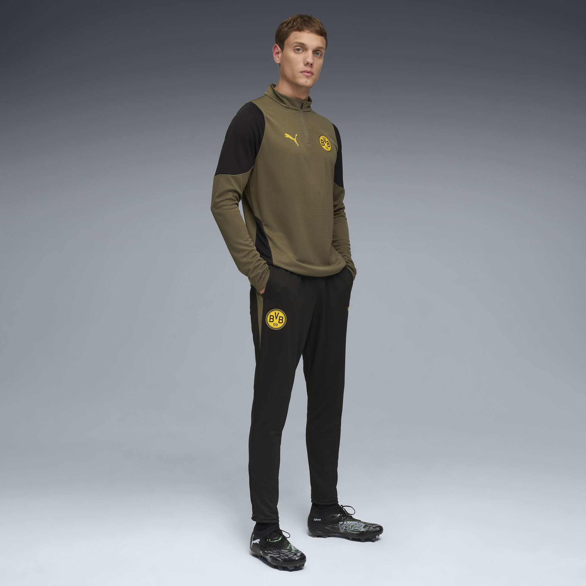 PUMA T-Shirt »Borussia Dortmund Trainingstop Herren«