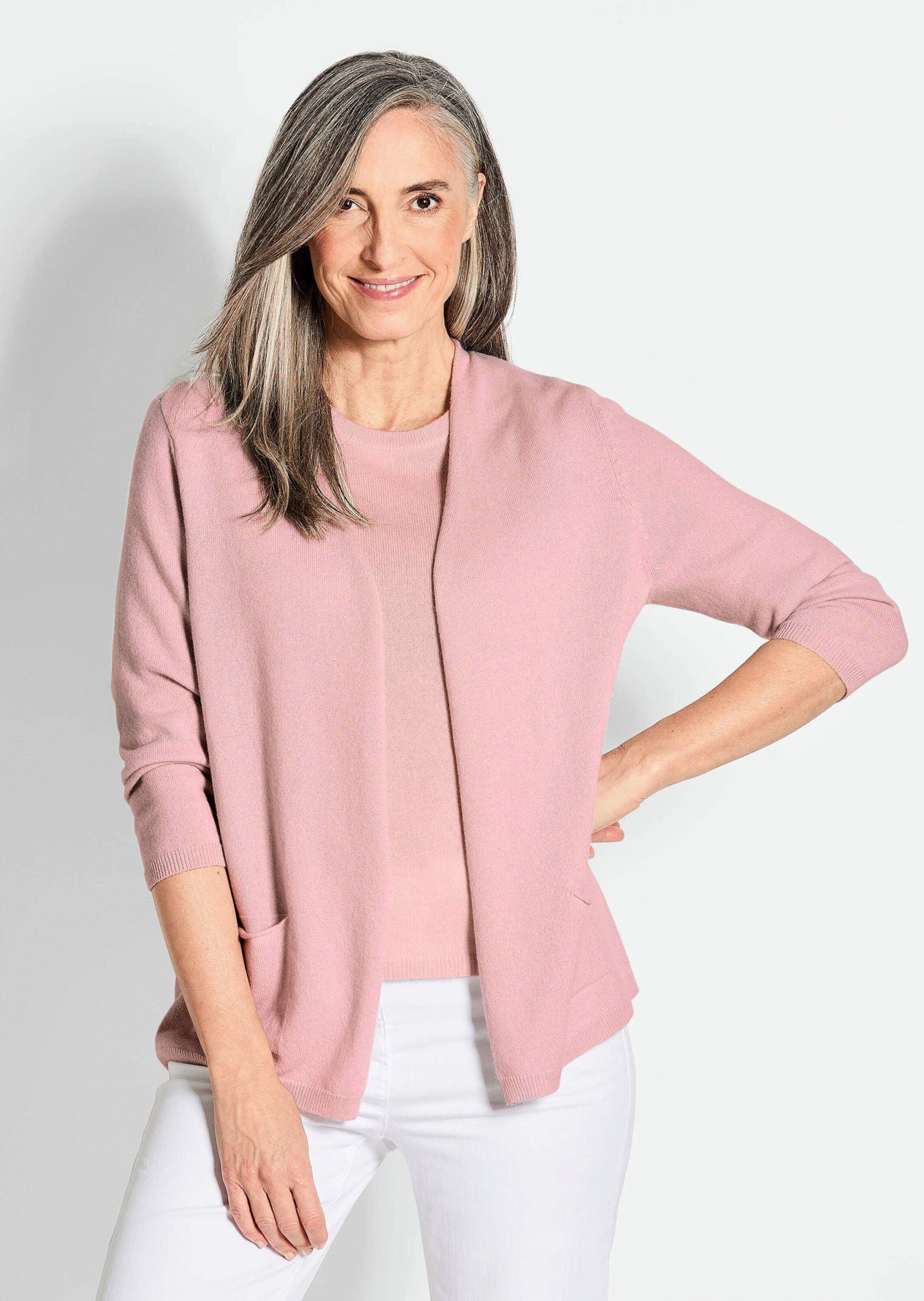 GOLDNER Kaschmirpullover »Kaschmir-Longstrickjacke Kaschmir-Longstrickjacke«