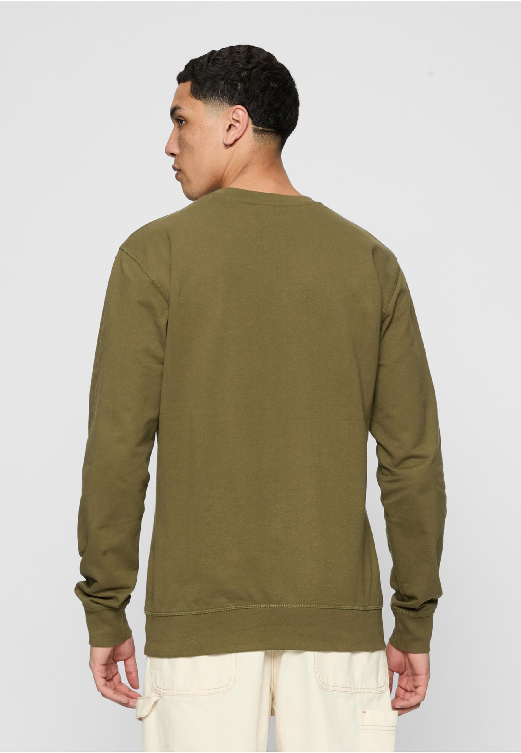 MisterTee Rundhalspullover »MisterTee Easy Sign Crewneck«, (1 tlg.)
