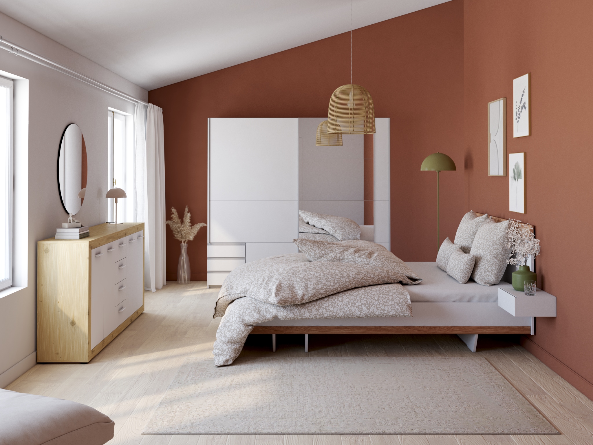 LEONARDO Dekovase »Keramikvase MILANO«