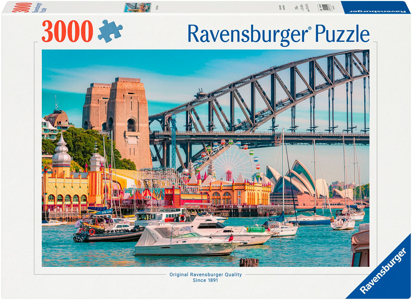Ravensburger Puzzle »Secret Sydney«, Made in Germany