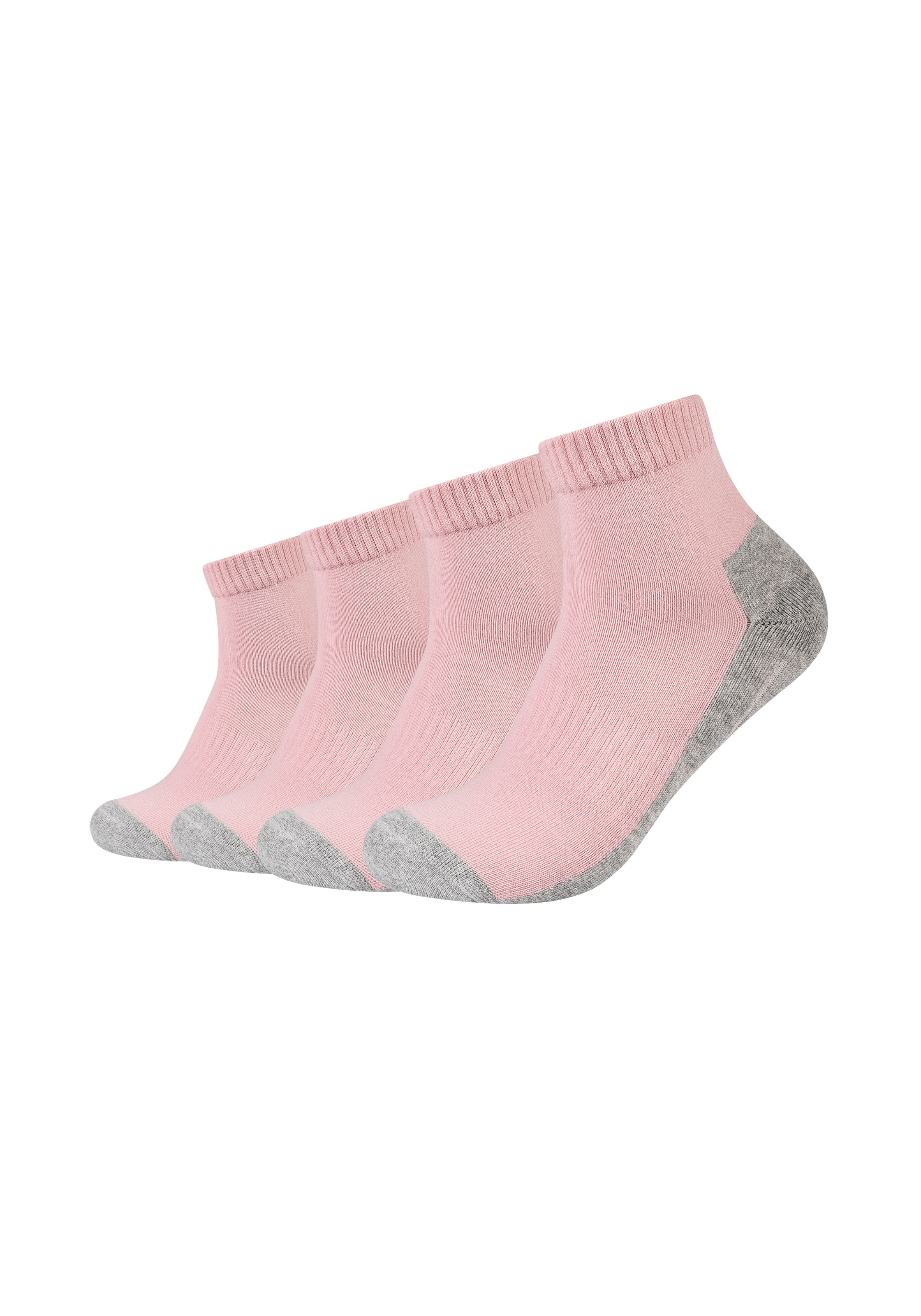 Camano Kurzsocken "function" 4 Paar, mit entlastender Halbplüschsohle günstig online kaufen