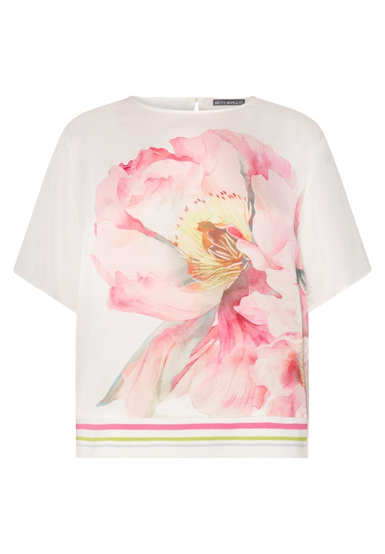 Betty Barclay Schlupfbluse »Damen mit Rippbündchen«