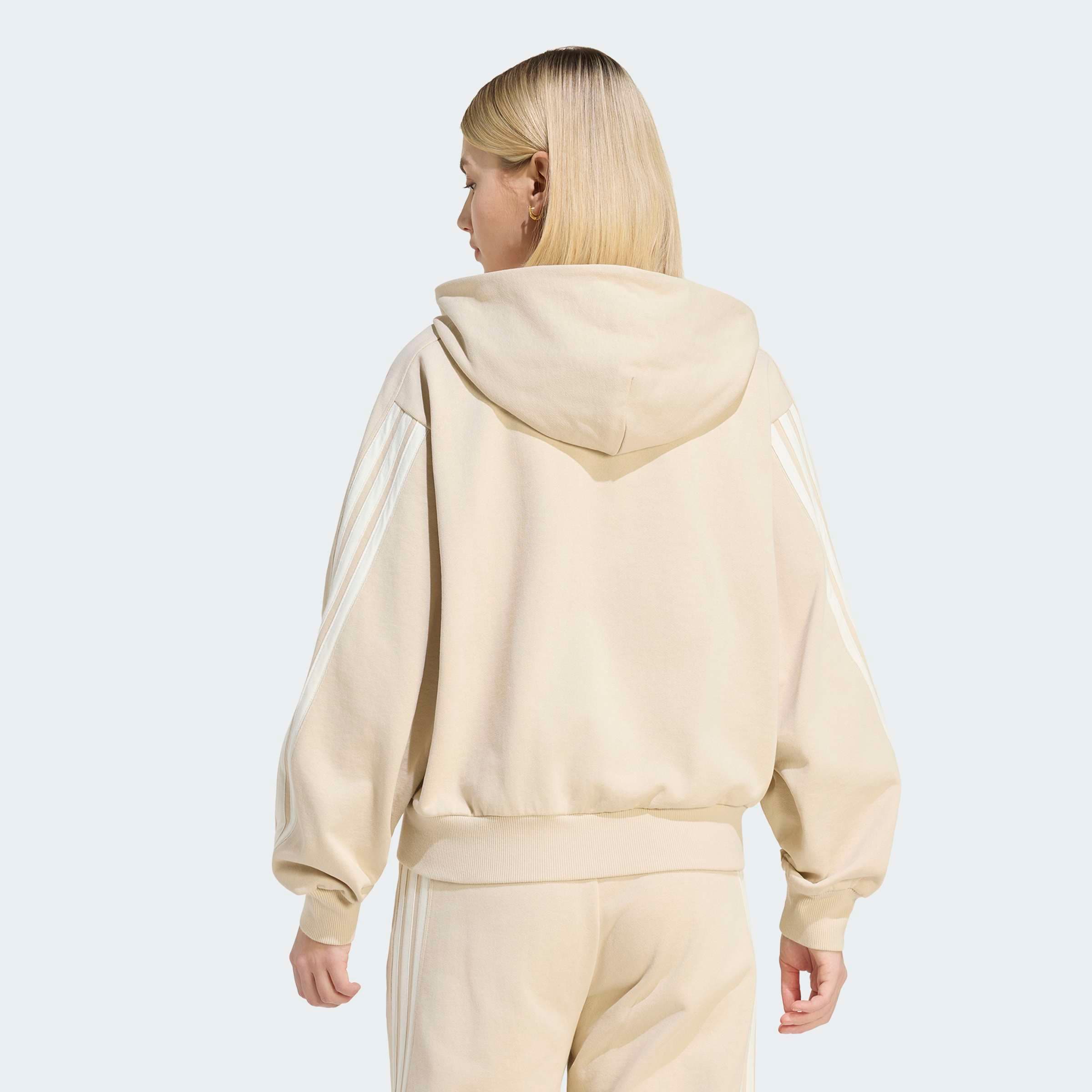 adidas Sportswear Kapuzensweatshirt »W AK 3S FZ HD«, für Erwachsene, mit Kapuze, in normaler Länge
