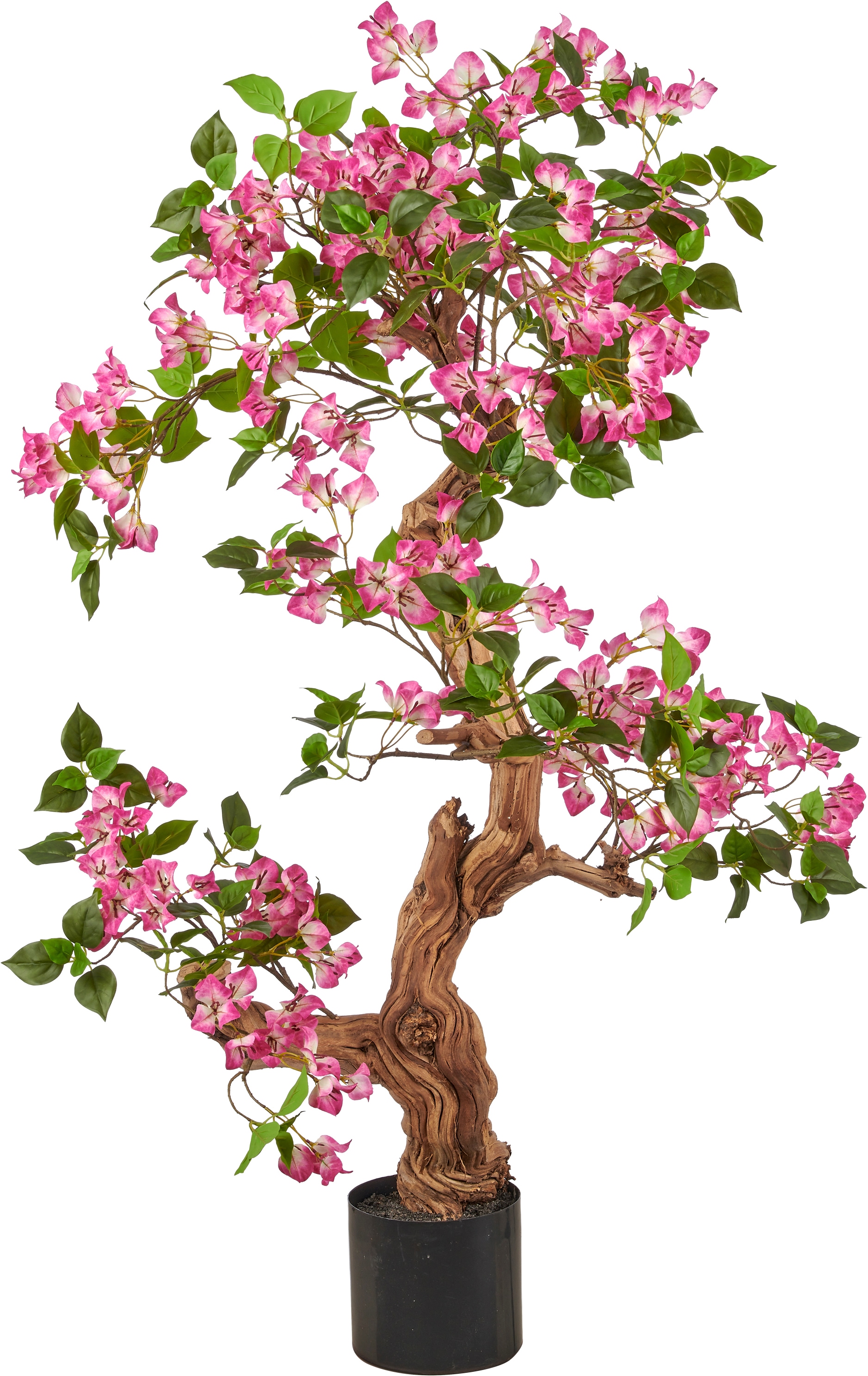 Creativ green Kunstbaum "Bougainvillea" mit traumhaft schönen Blüten