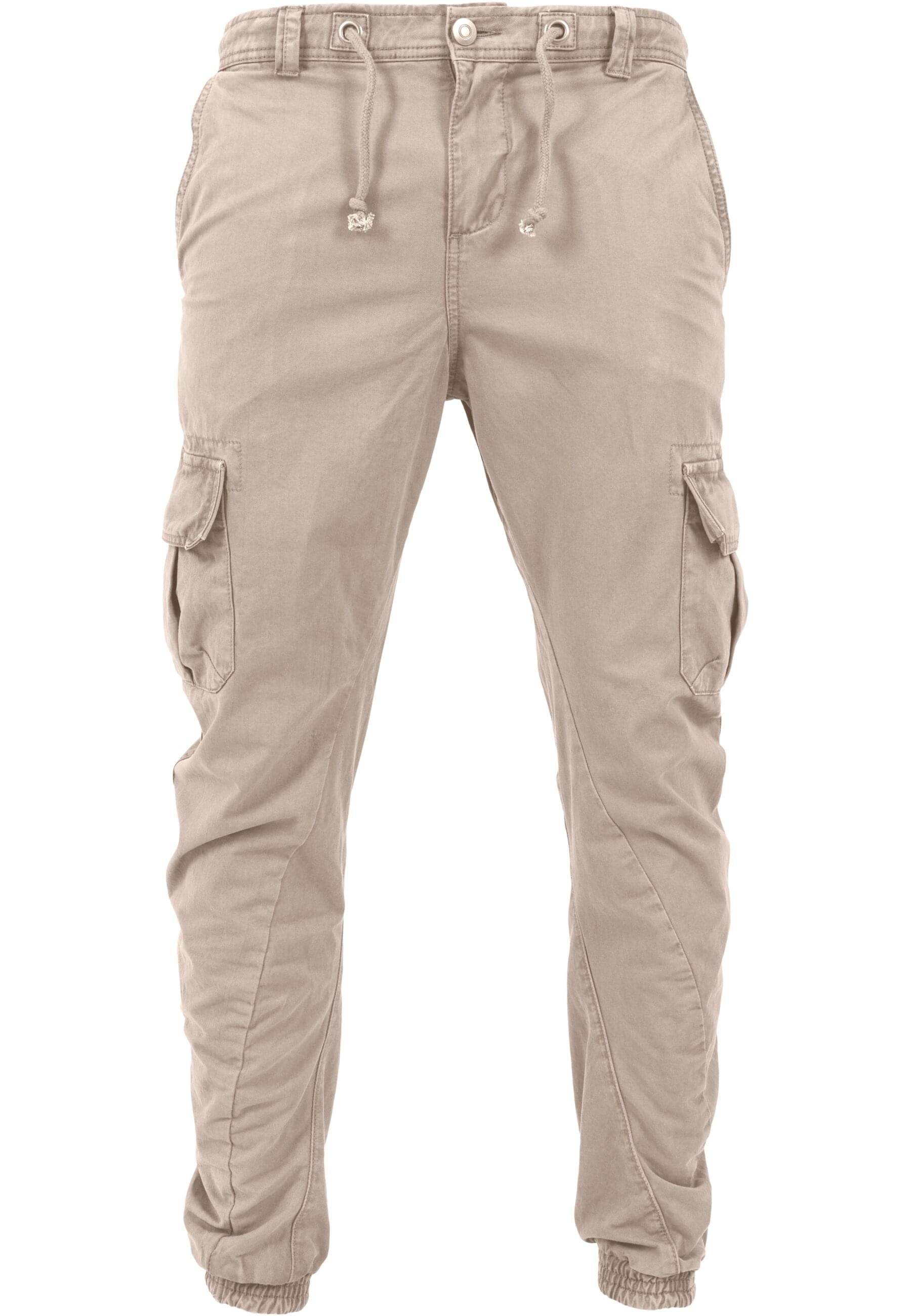 URBAN CLASSICS Cargohose "Urban Classics Herren Cargo Jogging Pants", (1 tlg.)