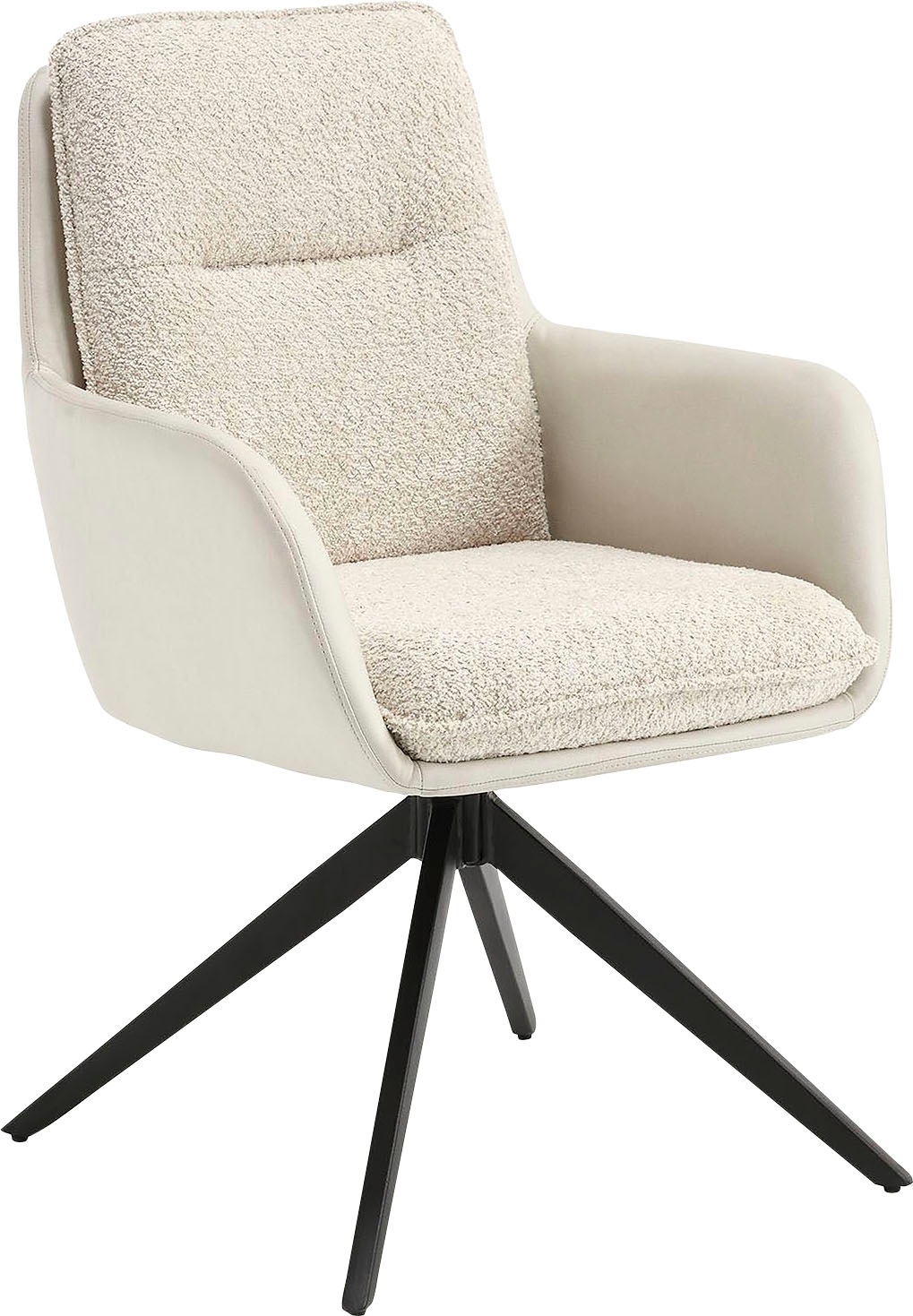 Home affaire Esszimmerstuhl "Barcelona" (Set) 2 Stk.verschiedene Gestelle i günstig online kaufen