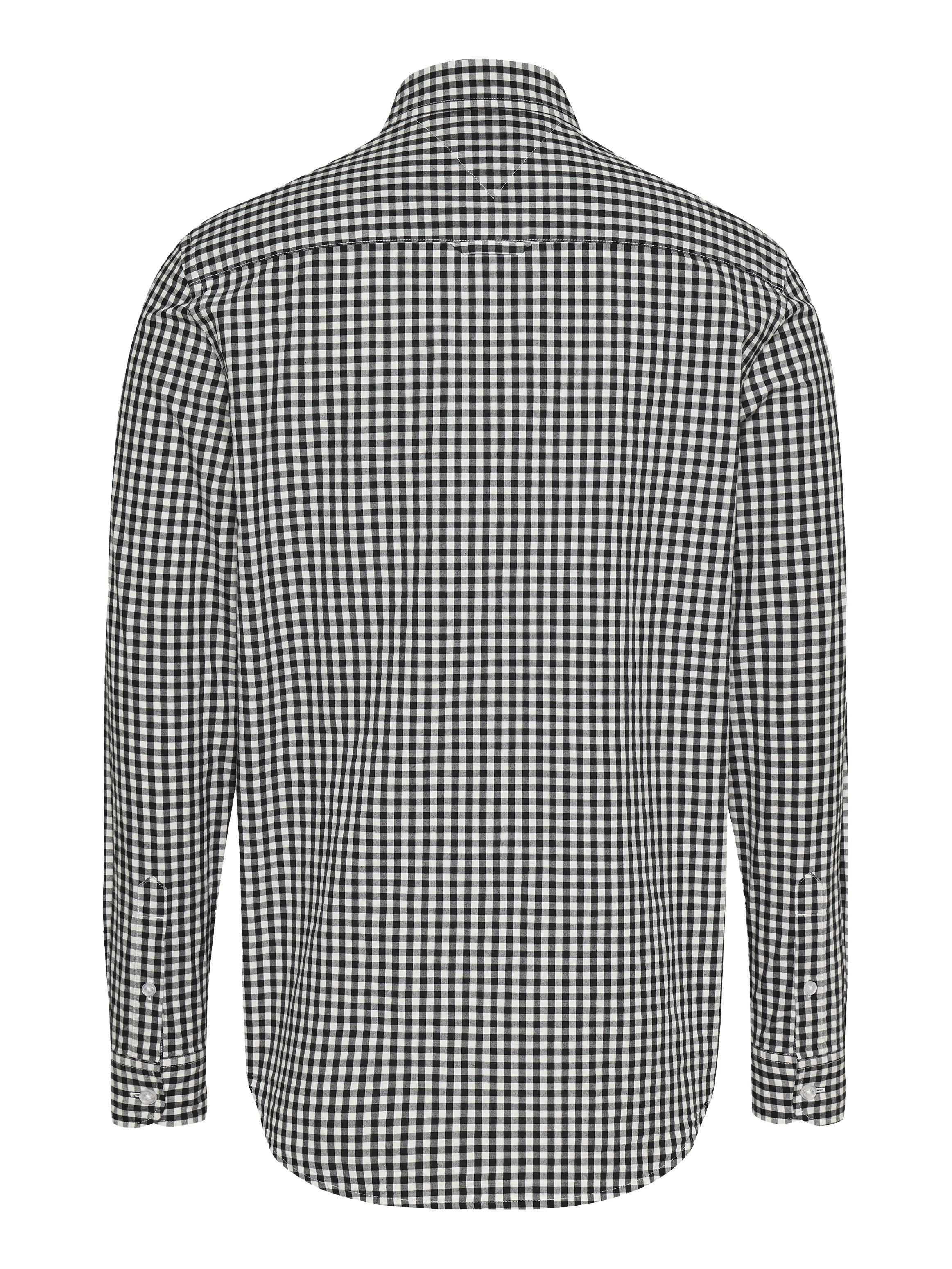 Tommy Jeans Karohemd »TJM POPLIN CHECK SHIRT«, mit Karomuster