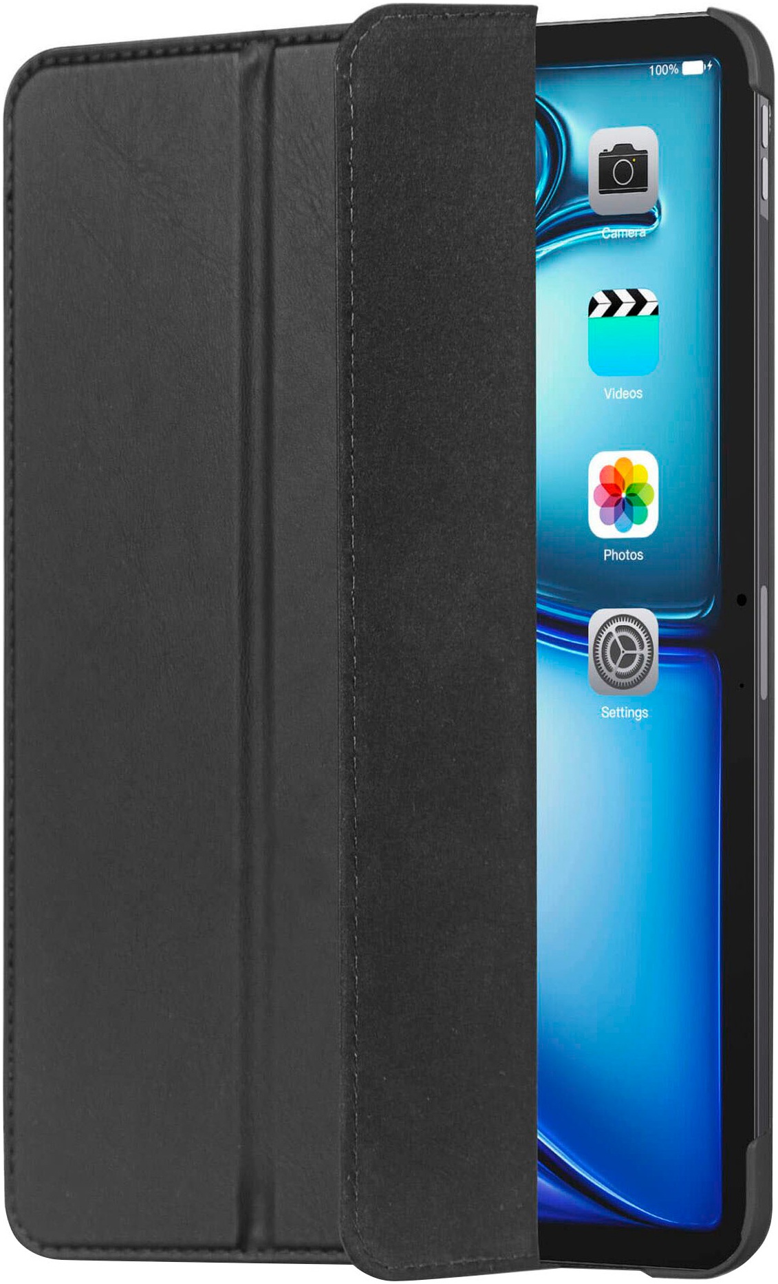 DECODED Tablet-Hülle »Textured Silicone Slim Cover 11'' iPad Air M2«, iPad Air 11", 28 cm (11 Zoll)