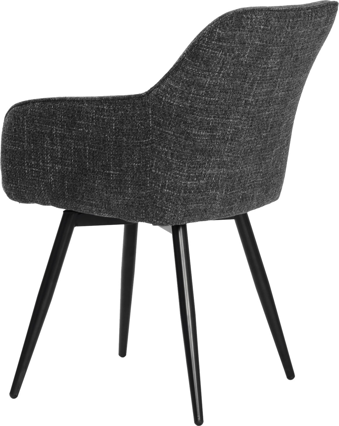 SIT Drehstuhl, (Set), 2 St., Strukturstoff, mit 360° Drehfunktion
