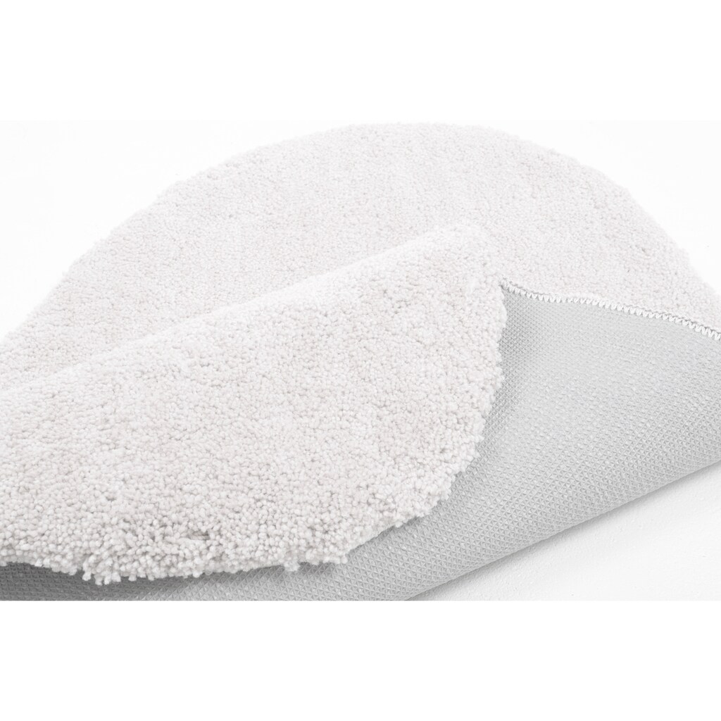 TOM TAILOR HOME Badematte »Cozy Bath UNI«, Höhe 27 mm, rutschhemmend beschichtet, fußbodenheizungsgeeignet