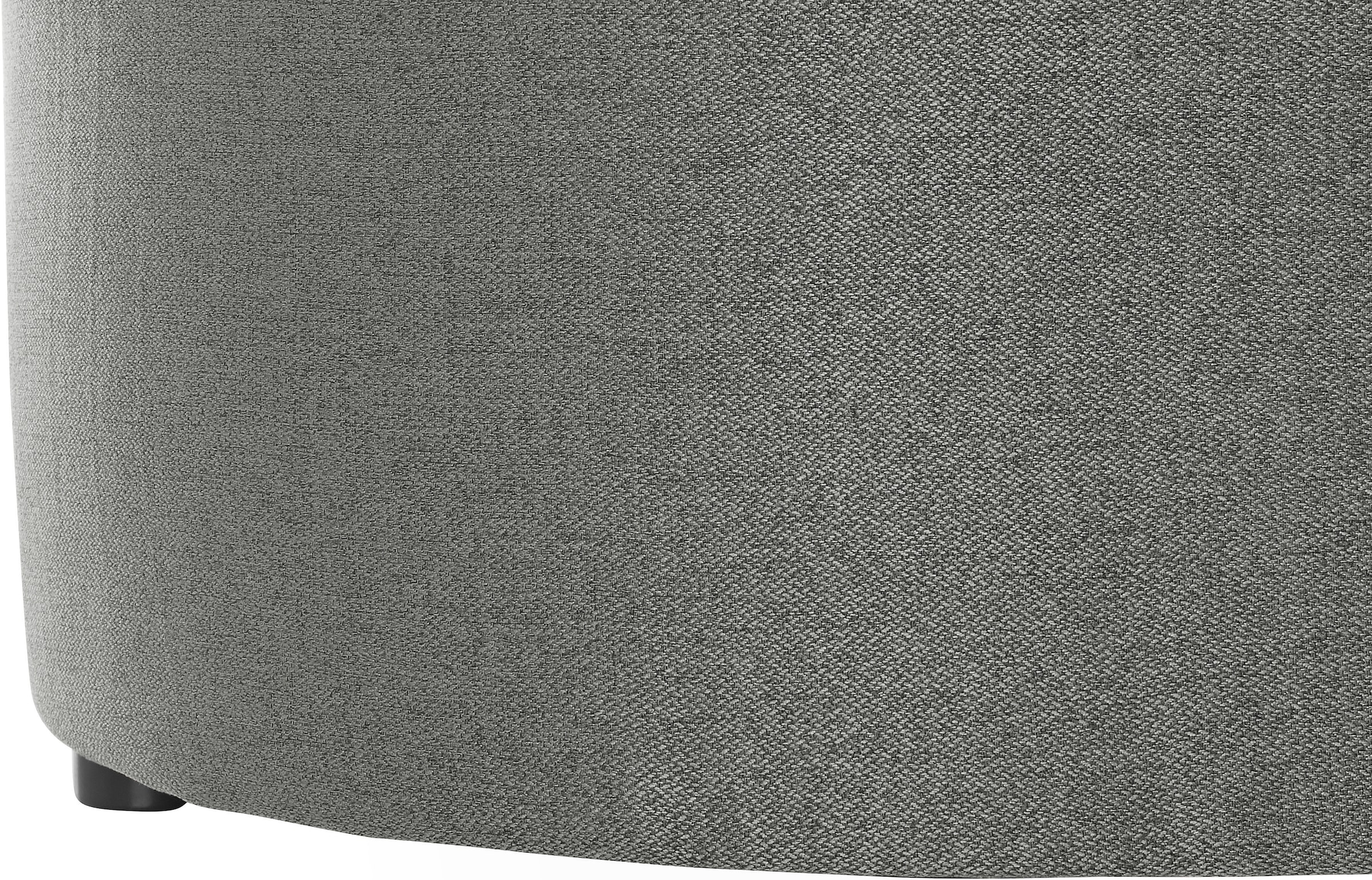DOMO collection Ecksofa »Pegnitz, elegante Rückensteppung, zeitlose Formensprache, L-Form«, wahlweise mit Bettfunktion