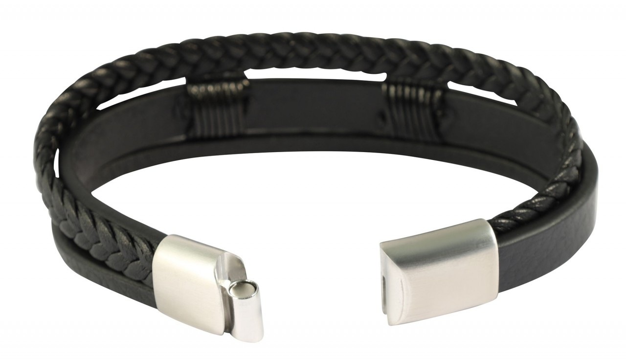 Adelia´s Edelstahlarmband »Herren Armband aus Edelstahl«