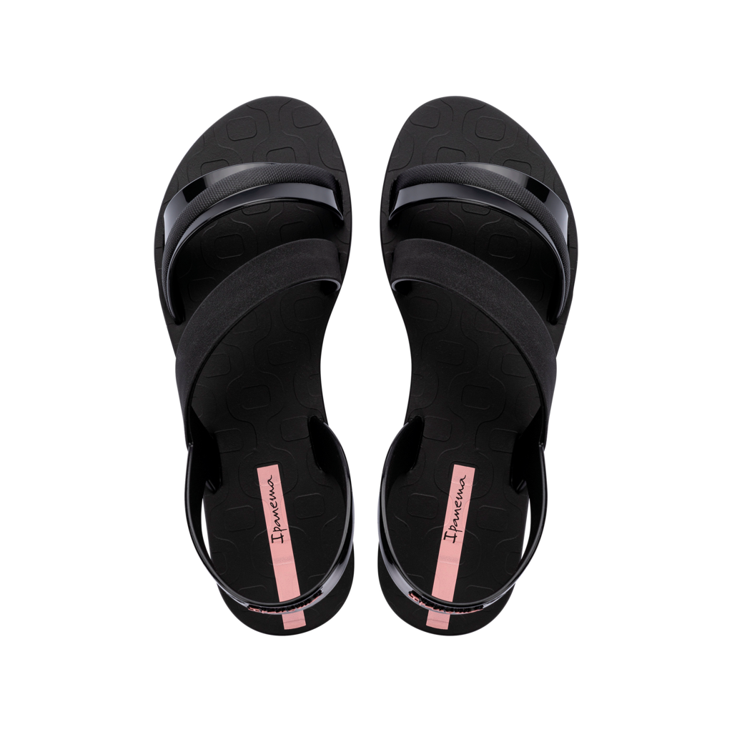 Ipanema Sandale »IPANEMA VIBRANT SANDAL FEM«  für Alltag, ohne Verschluss, sportlicher Stil, mit Gummilaufsohle