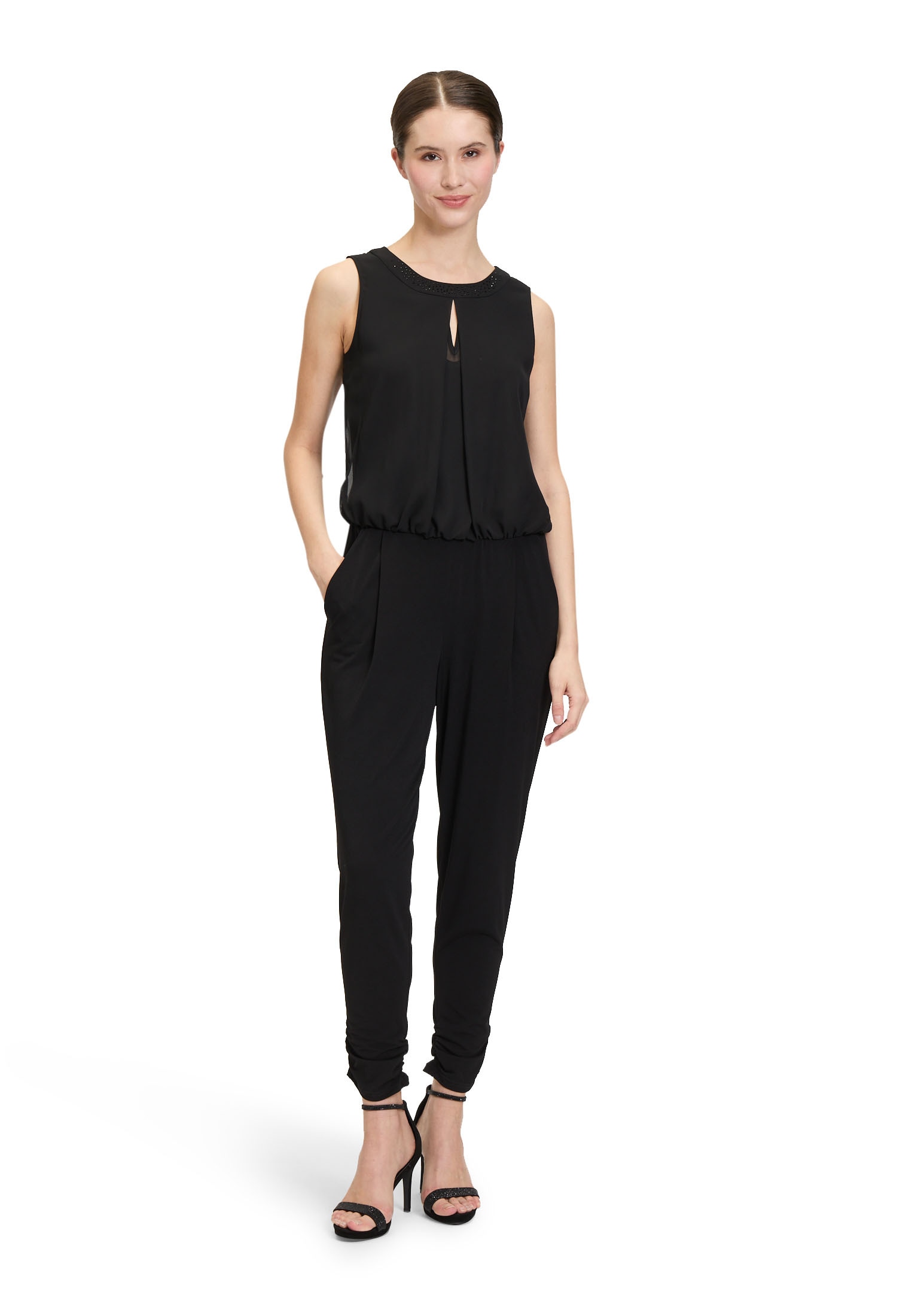 Vera Mont Overall "Vera Mont Damen Jumpsuit mit Cut-Outs", (1 tlg.), Cut-Ou günstig online kaufen