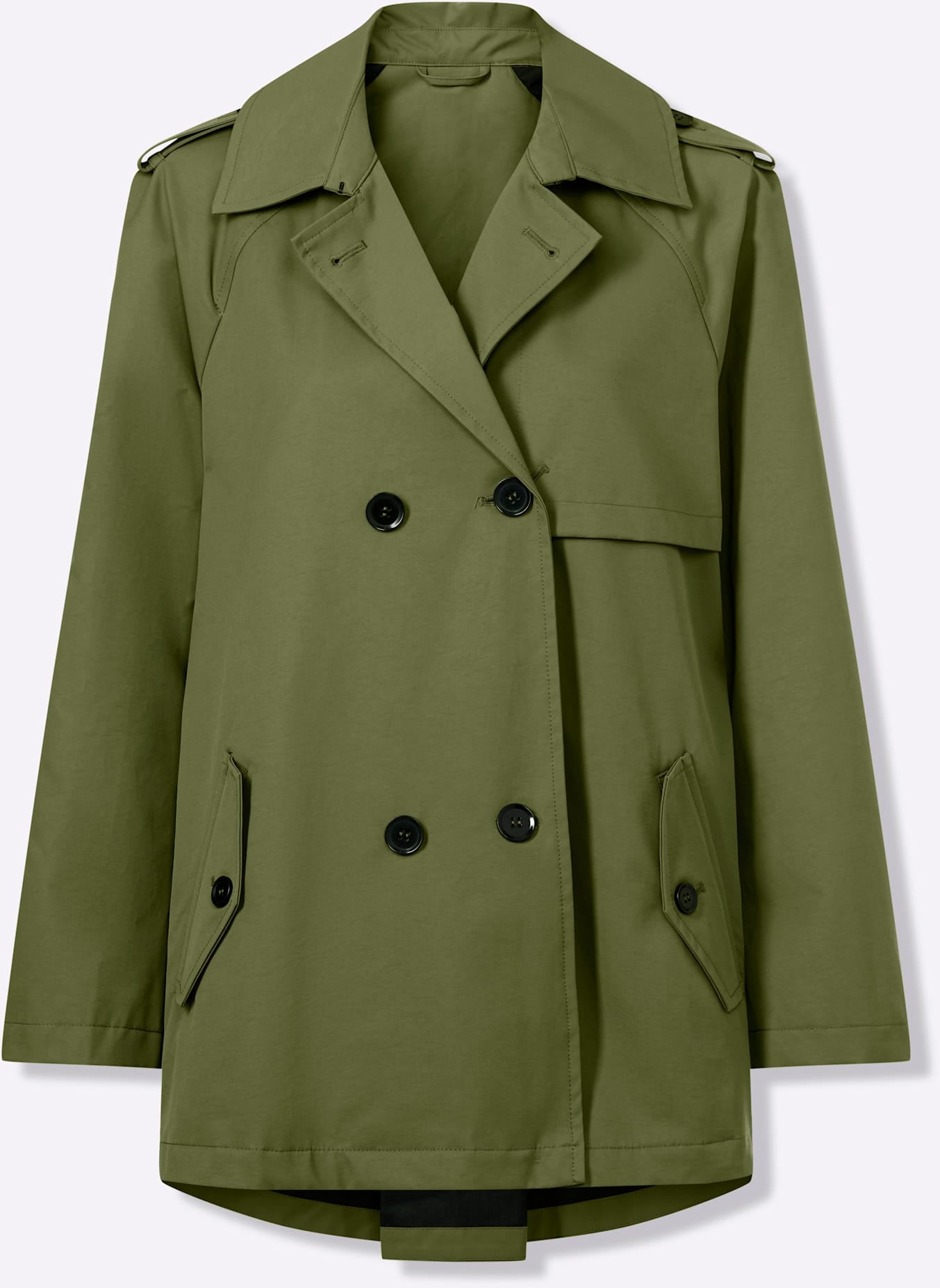 heine Langjacke ohne Kapuze