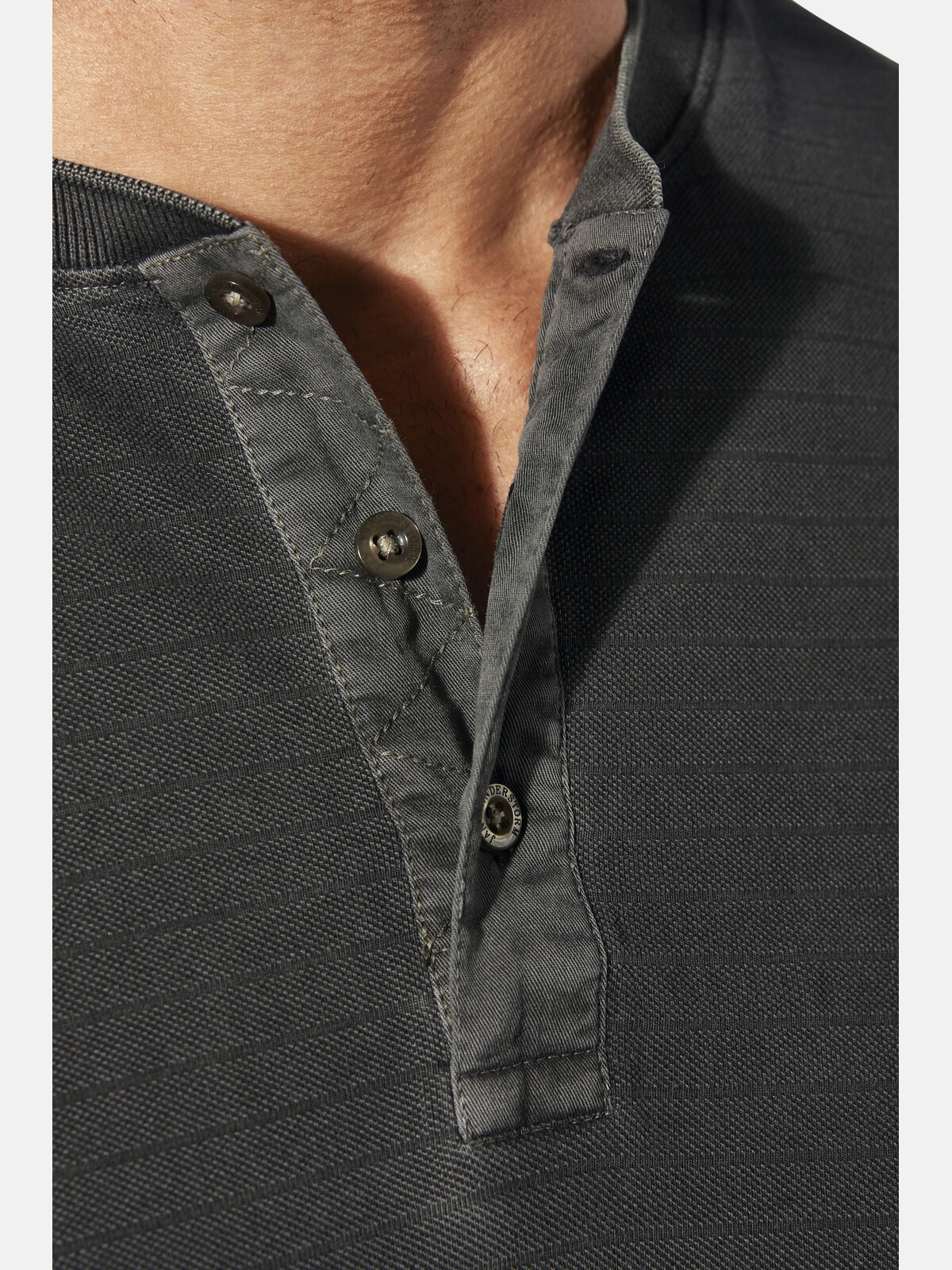 Jan Vanderstorm T-Shirt »T-Shirt TAAGURD« 1 Stk.