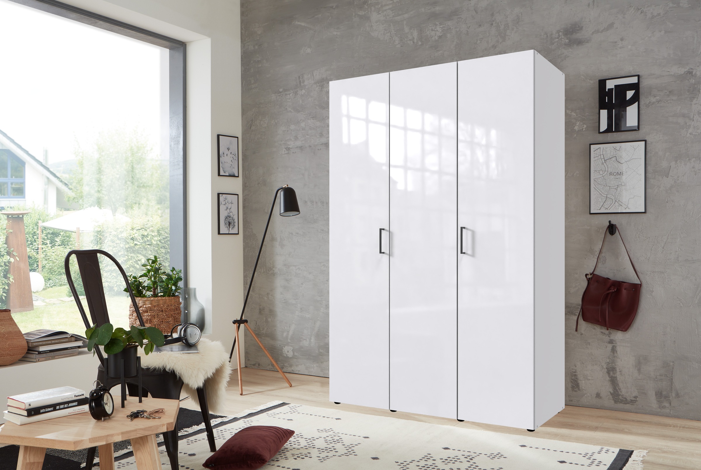 Wimex Kleiderschrank "Mugano,in 8 Breiten,3 Höhen,2 Tiefen, viele Farben, M günstig online kaufen