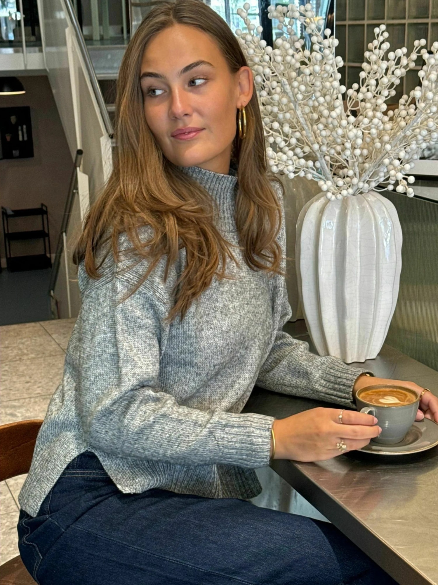 TeeShoppen Strickpullover »TEESHOPPEN Sweater Emma Knit«
