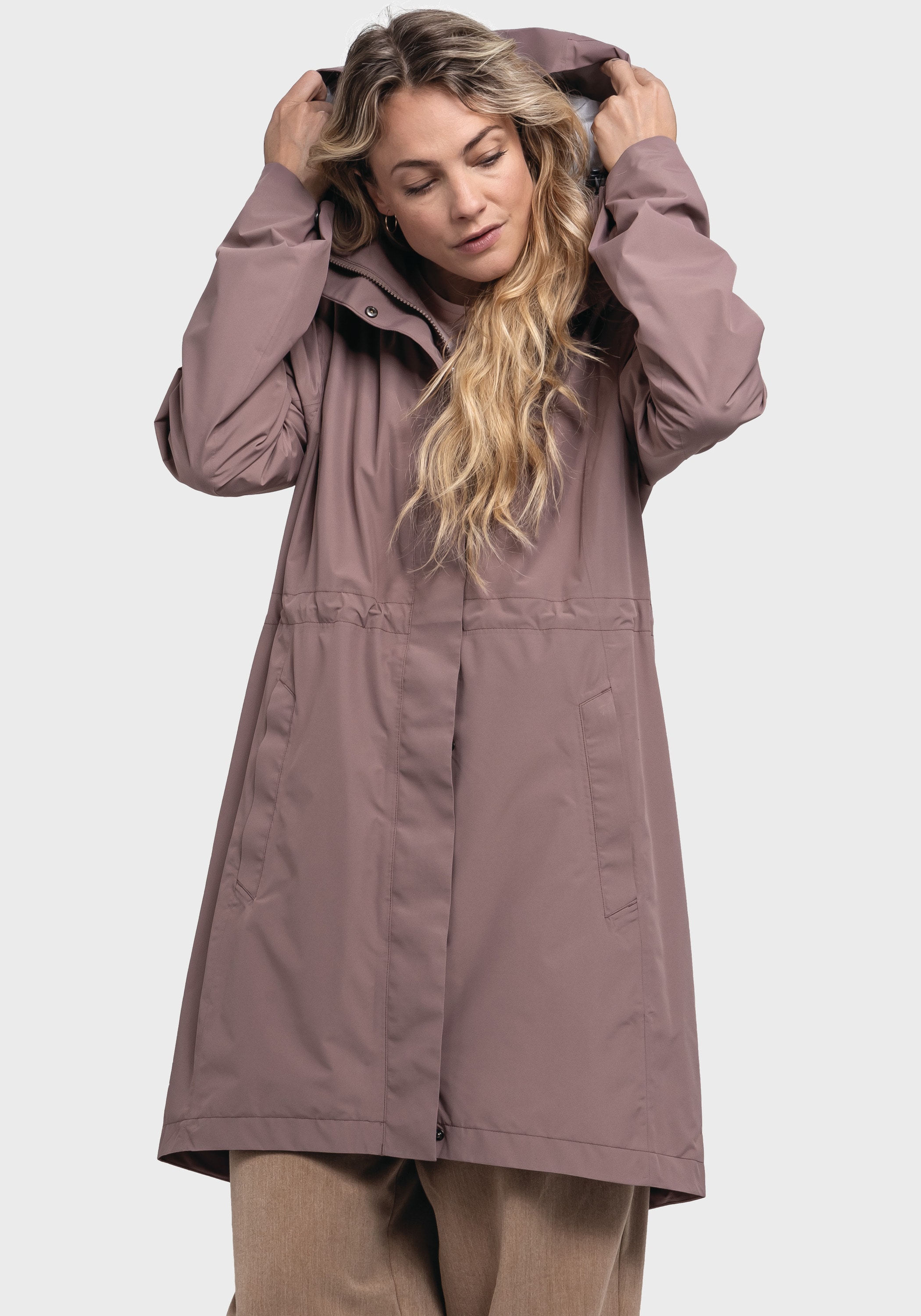 Schöffel Parka »Urban Coat Style Bohorok WMS«, mit Kapuze