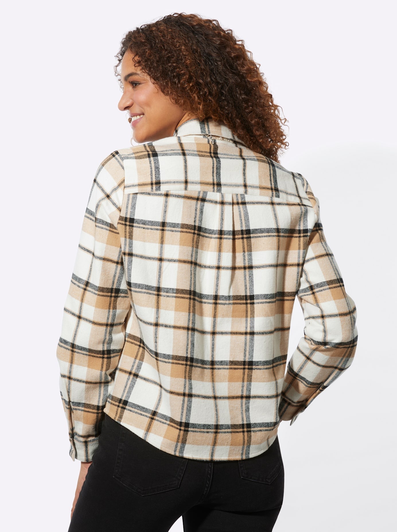 Casual Looks Flanellbluse günstig online kaufen