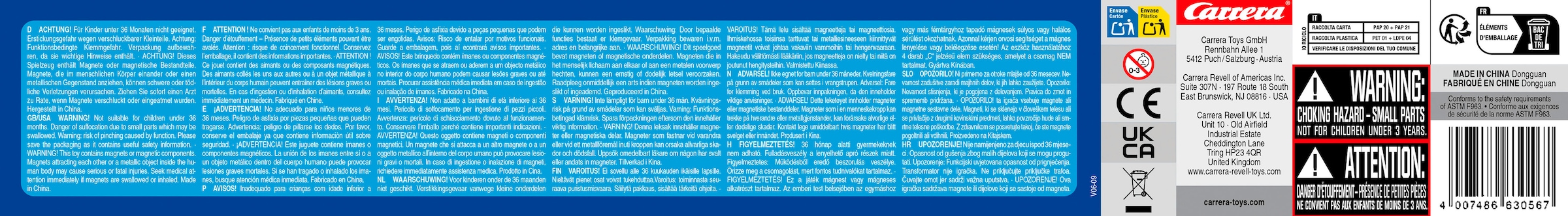 Carrera® Autorennbahn »Carrera First, Paw Patrol - On the Track«