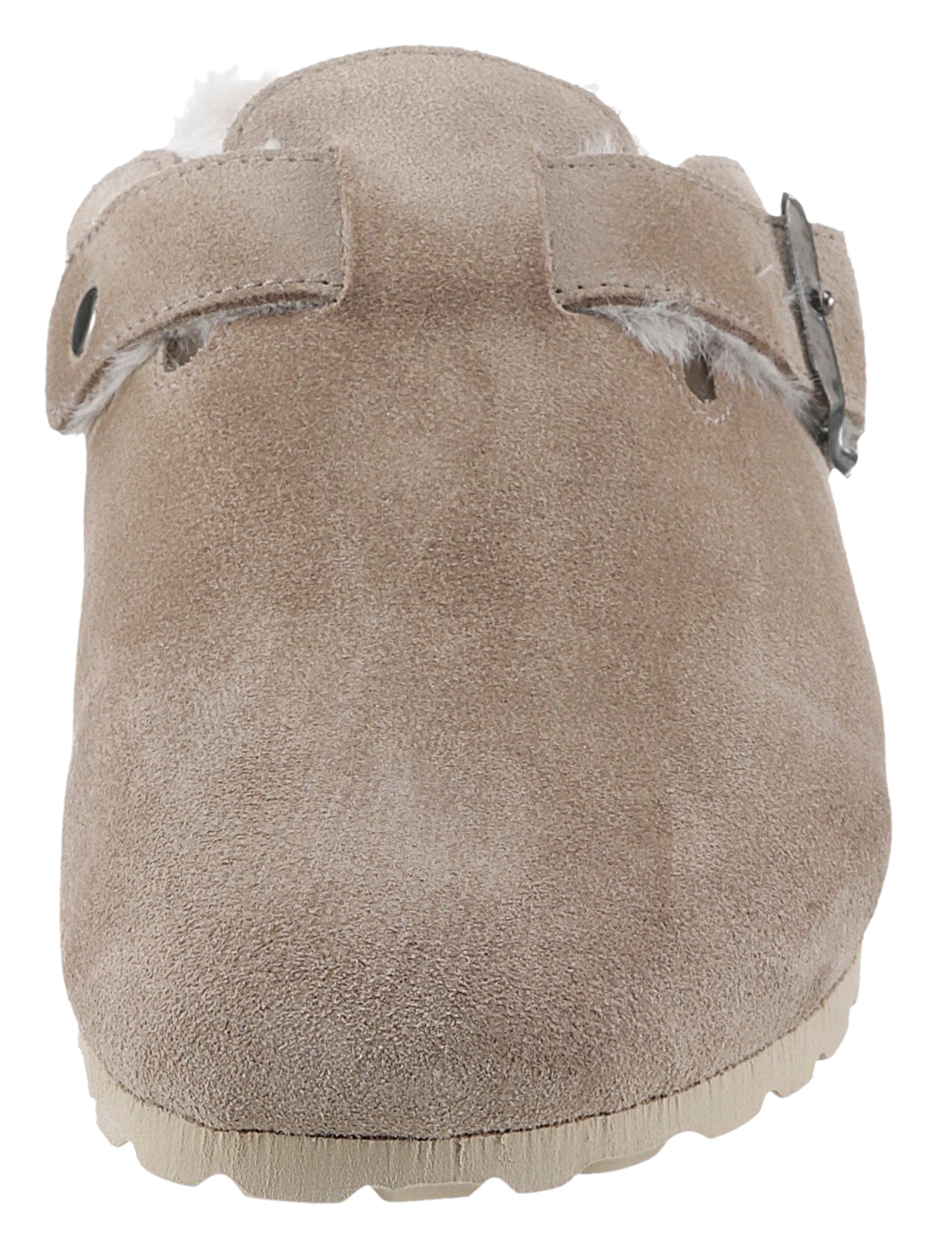 VERBENAS Pantoffel »Heidi«, Clog, Homeslipper, Hausschuh mit Riemchen