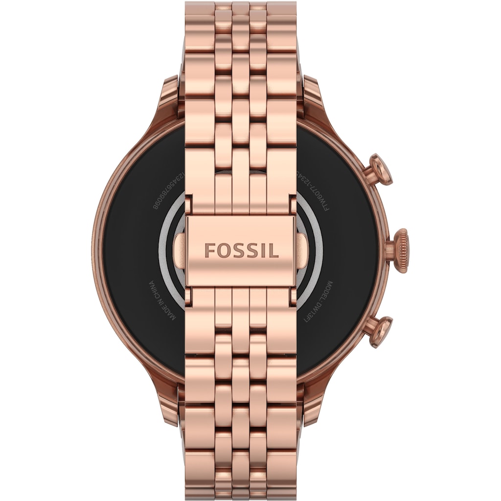 Fossil Smartwatches Smartwatch »GEN 6, FTW6077«, (Wear OS by Google)